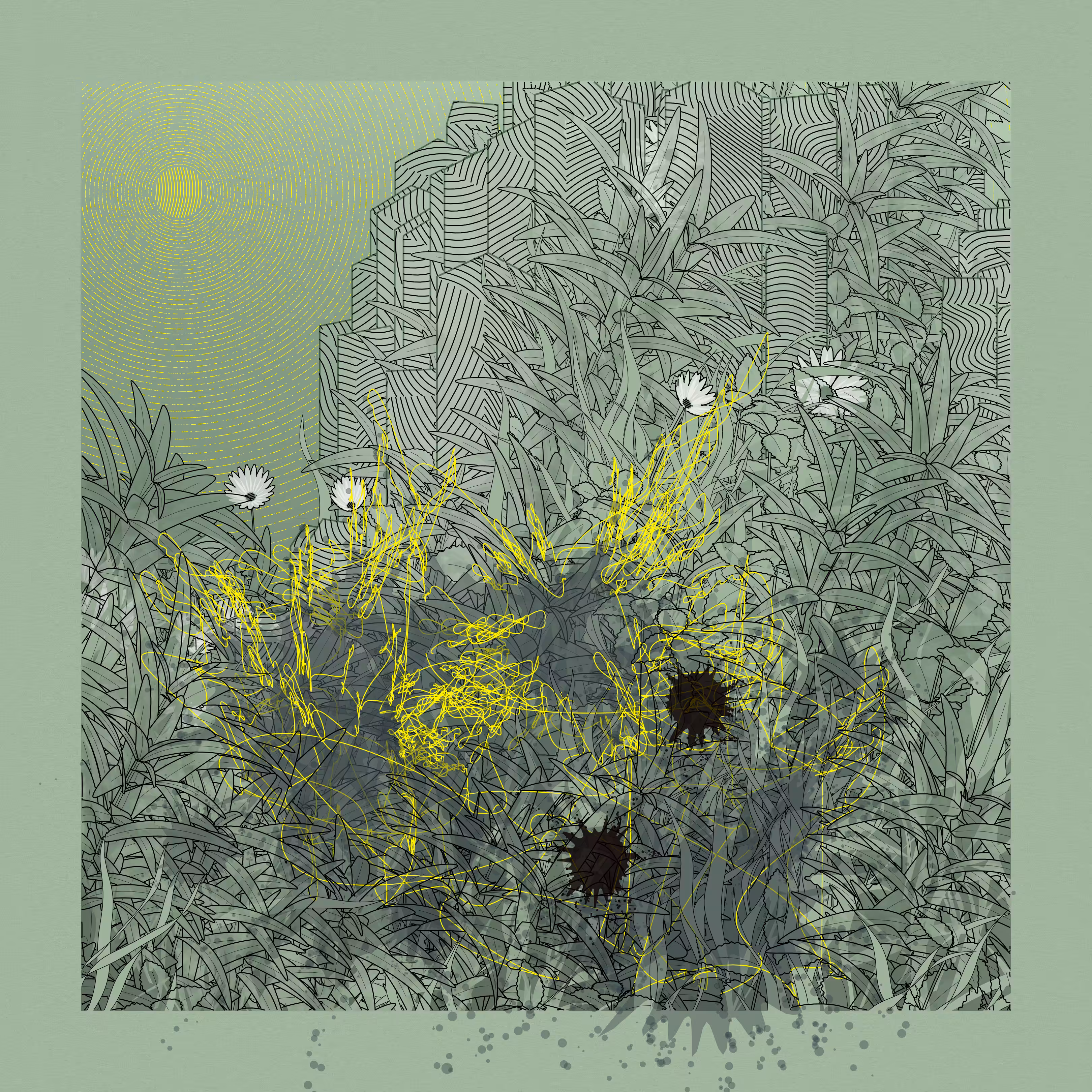 Landscape with Carbon Capture #4514
