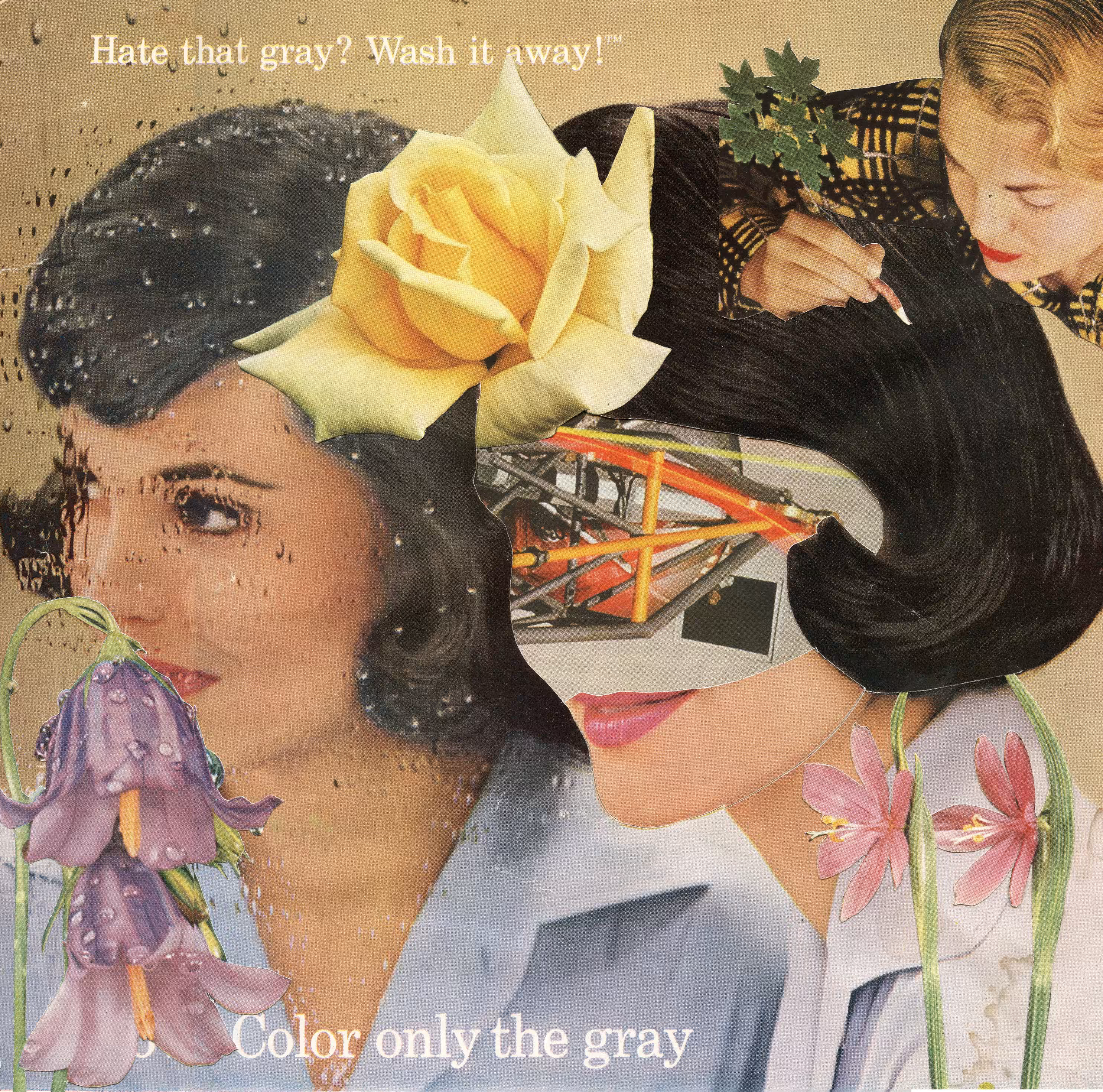 only the gray