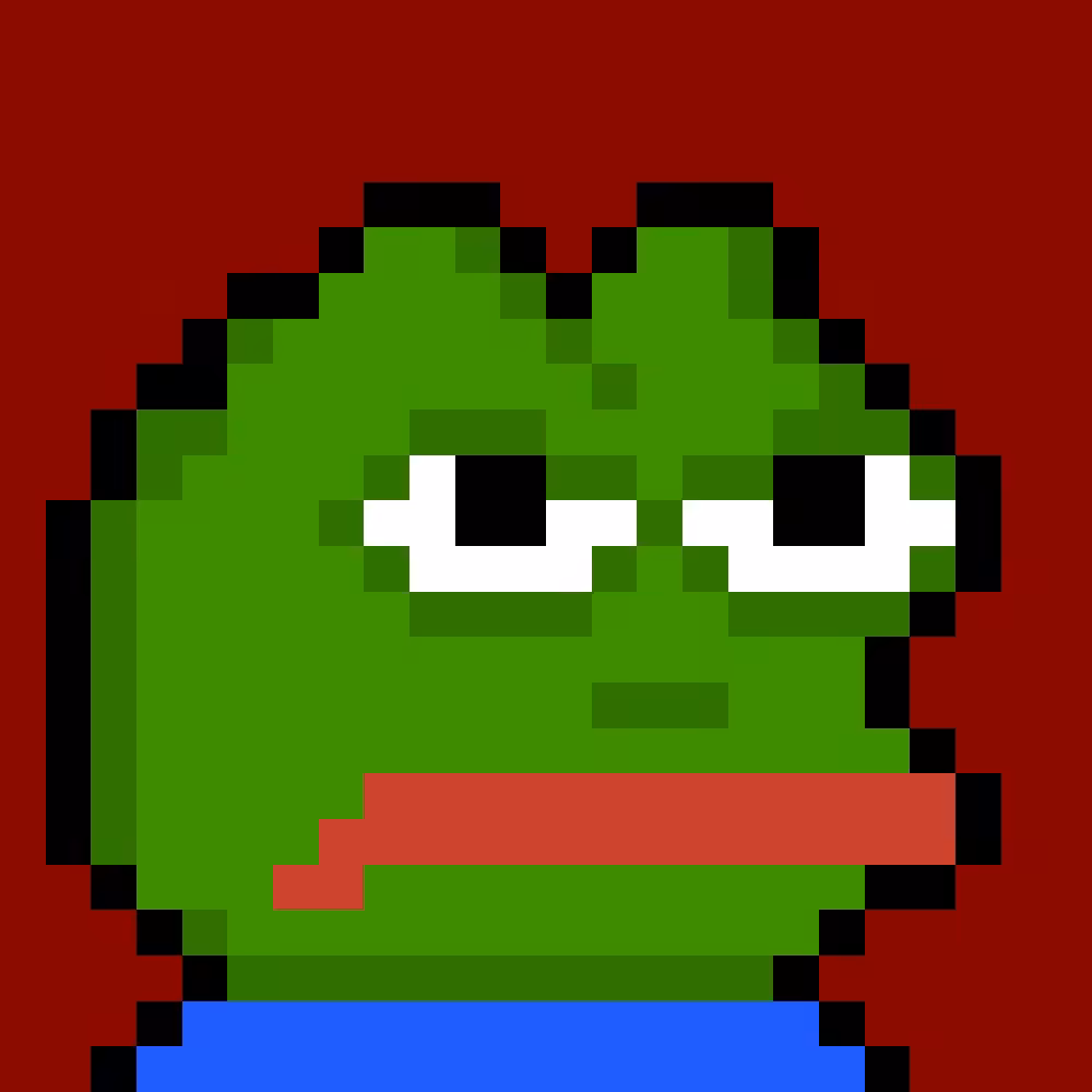 Angry Rare Pepe Punk