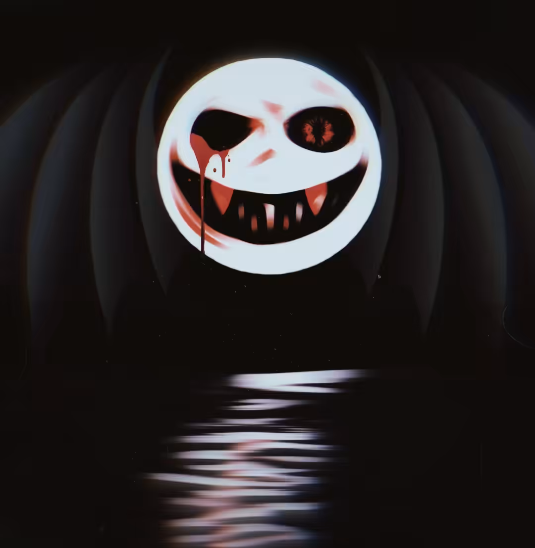 SPOOKY MOON #37 "Dracula's Moon"
