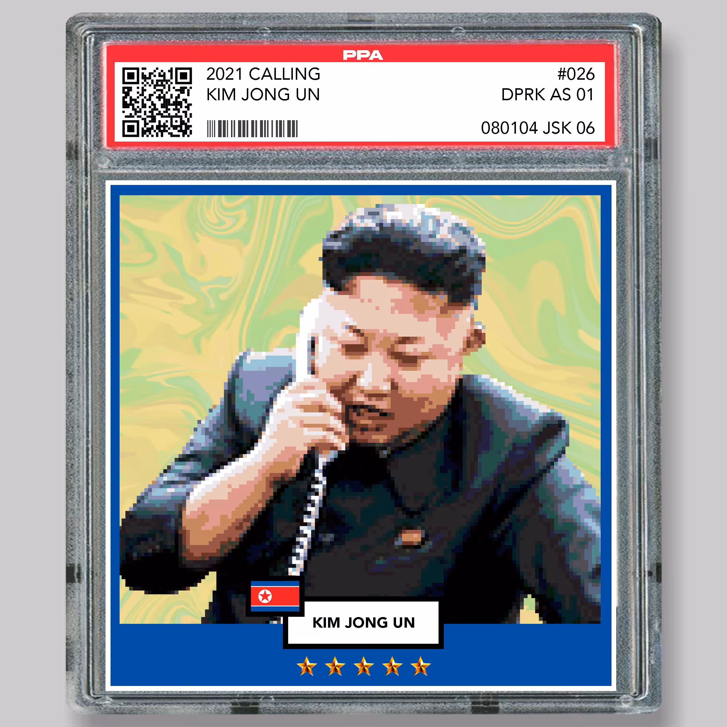 026: Kim Jong Un "Calling"