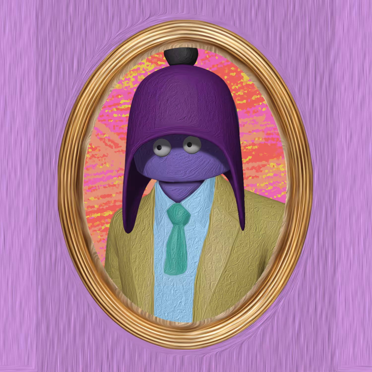 Portrait Bois #183