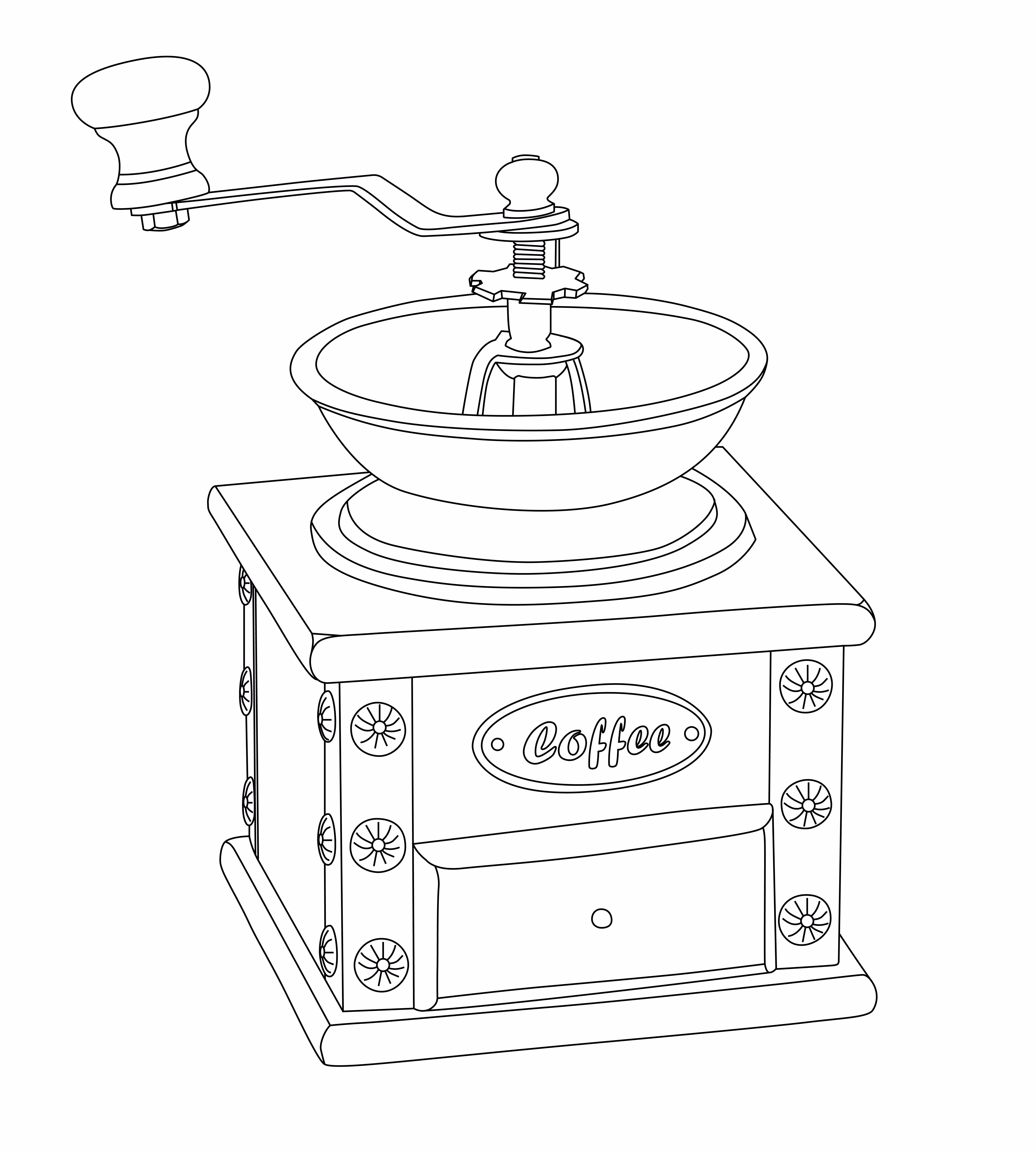 coffee mill coffee vector 4 of 5