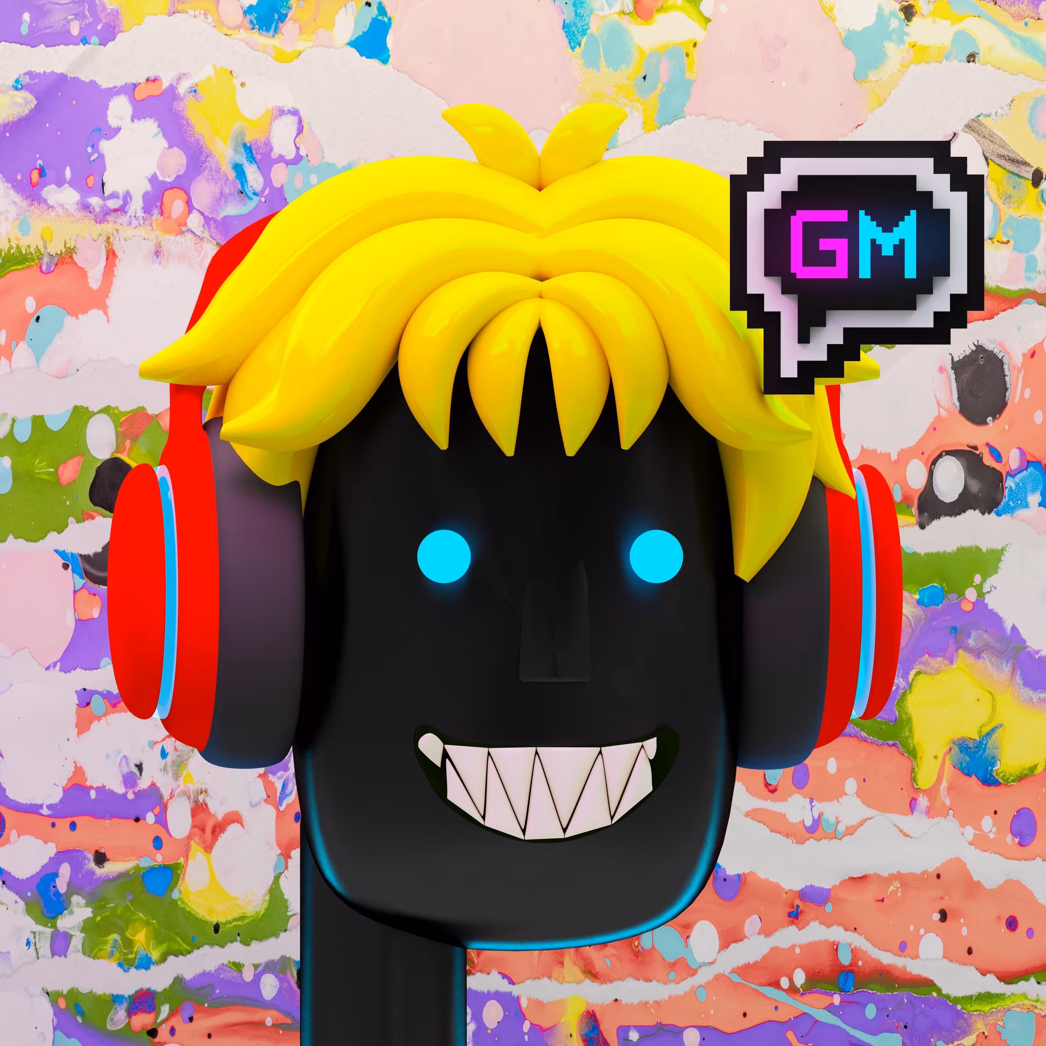 GM PUNK 185 (3D)