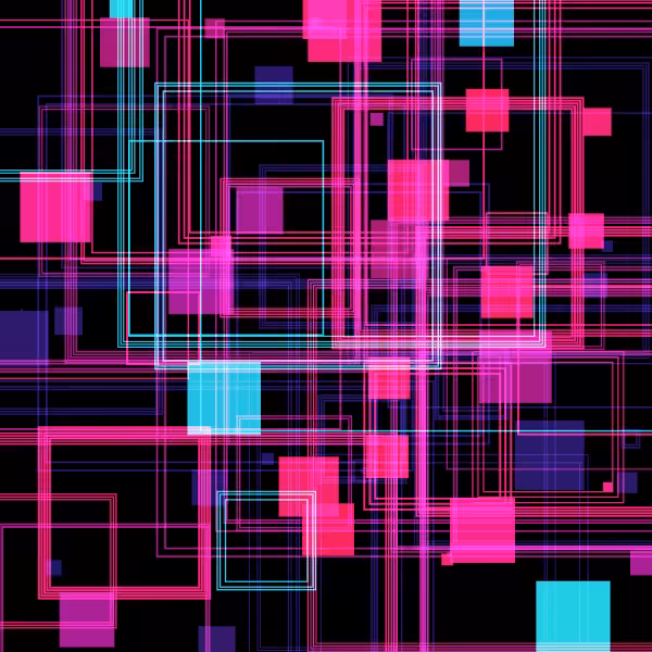 CYBERPUNK SQUARES #11