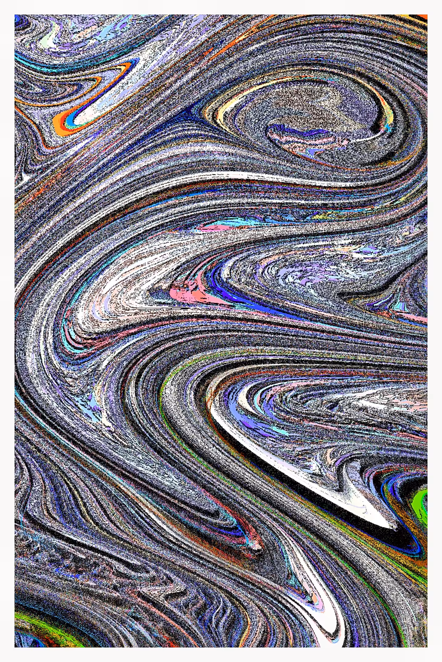 Colour noise