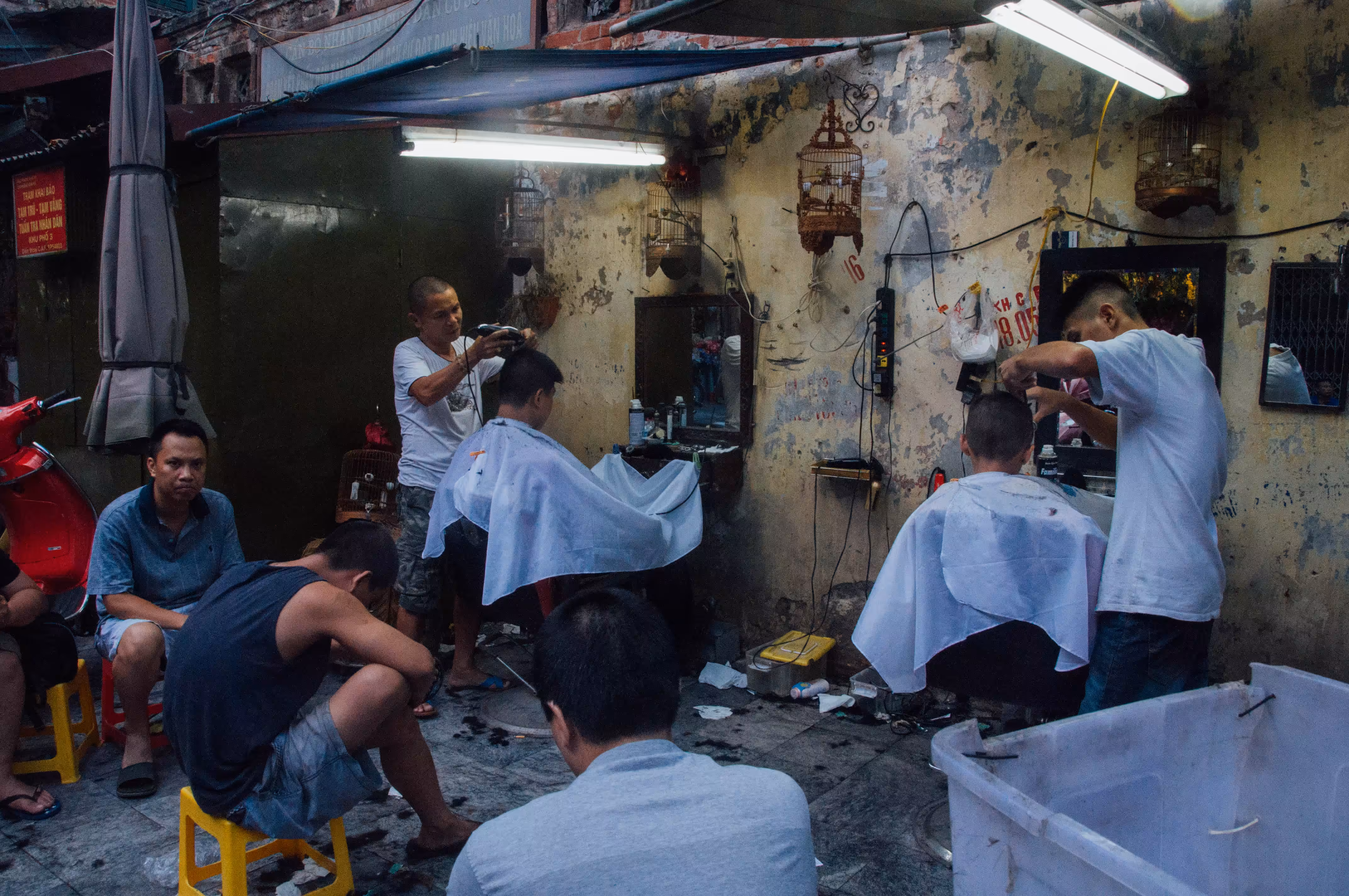 Cut it long