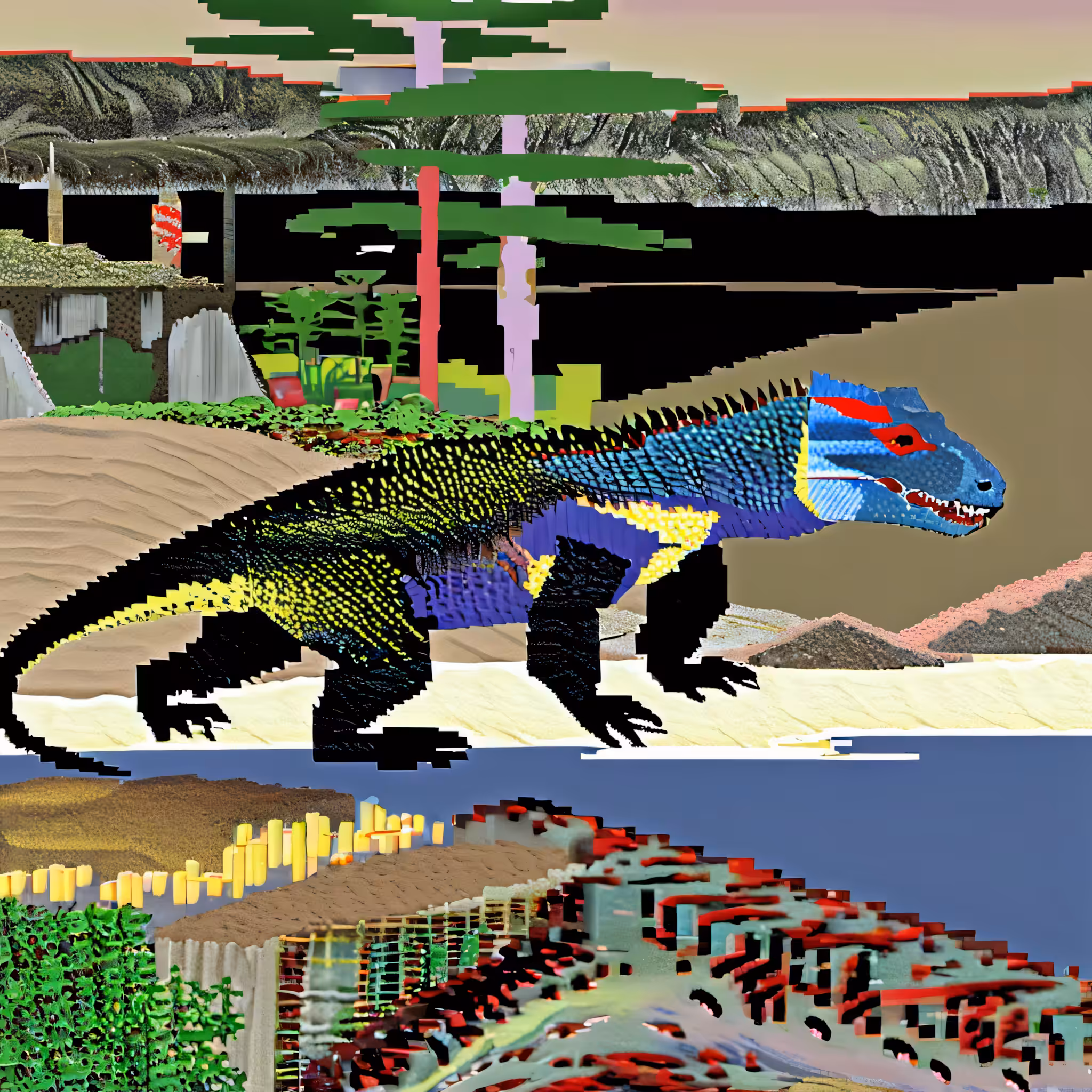 Komodo dragon