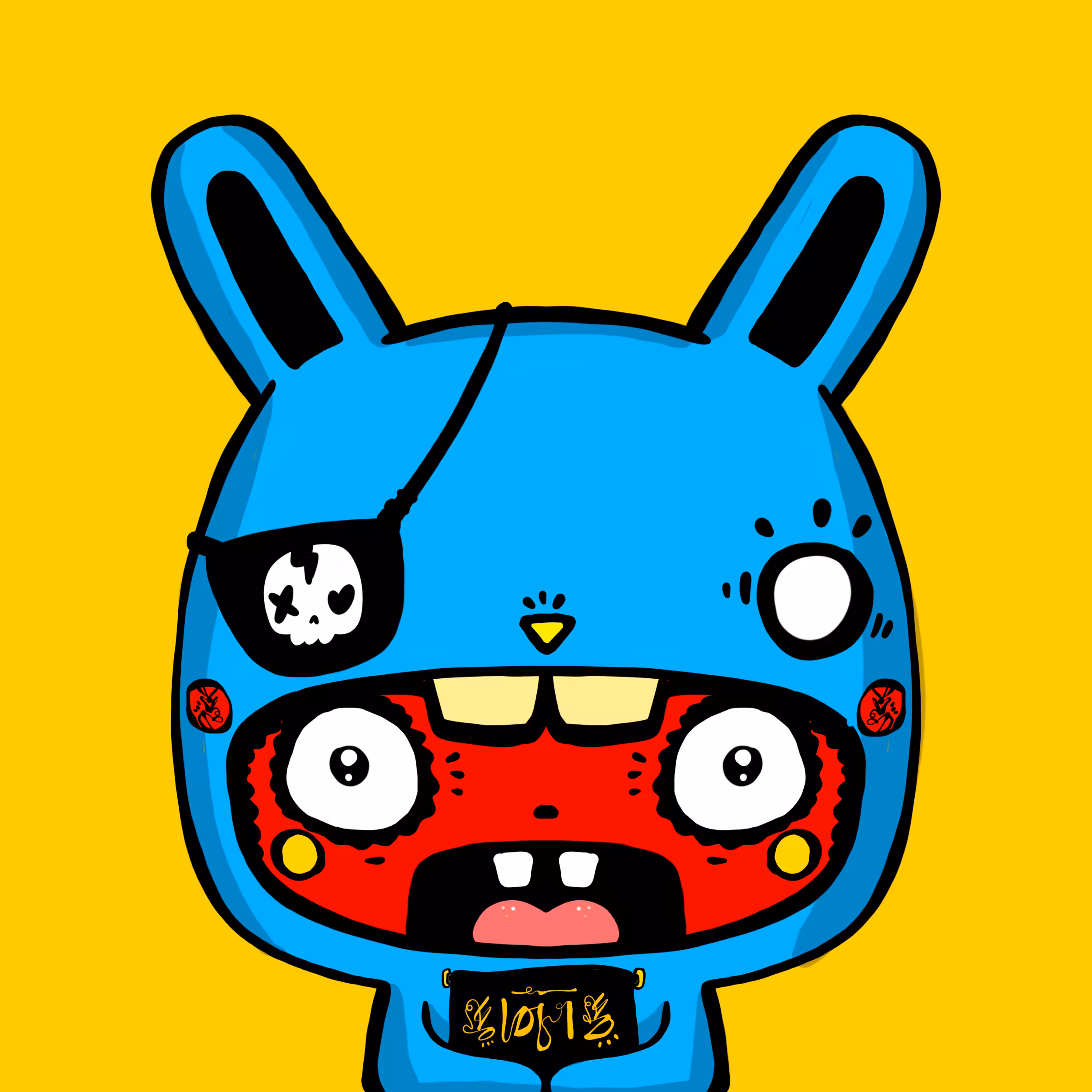 TKP BAD BUNNY #0206