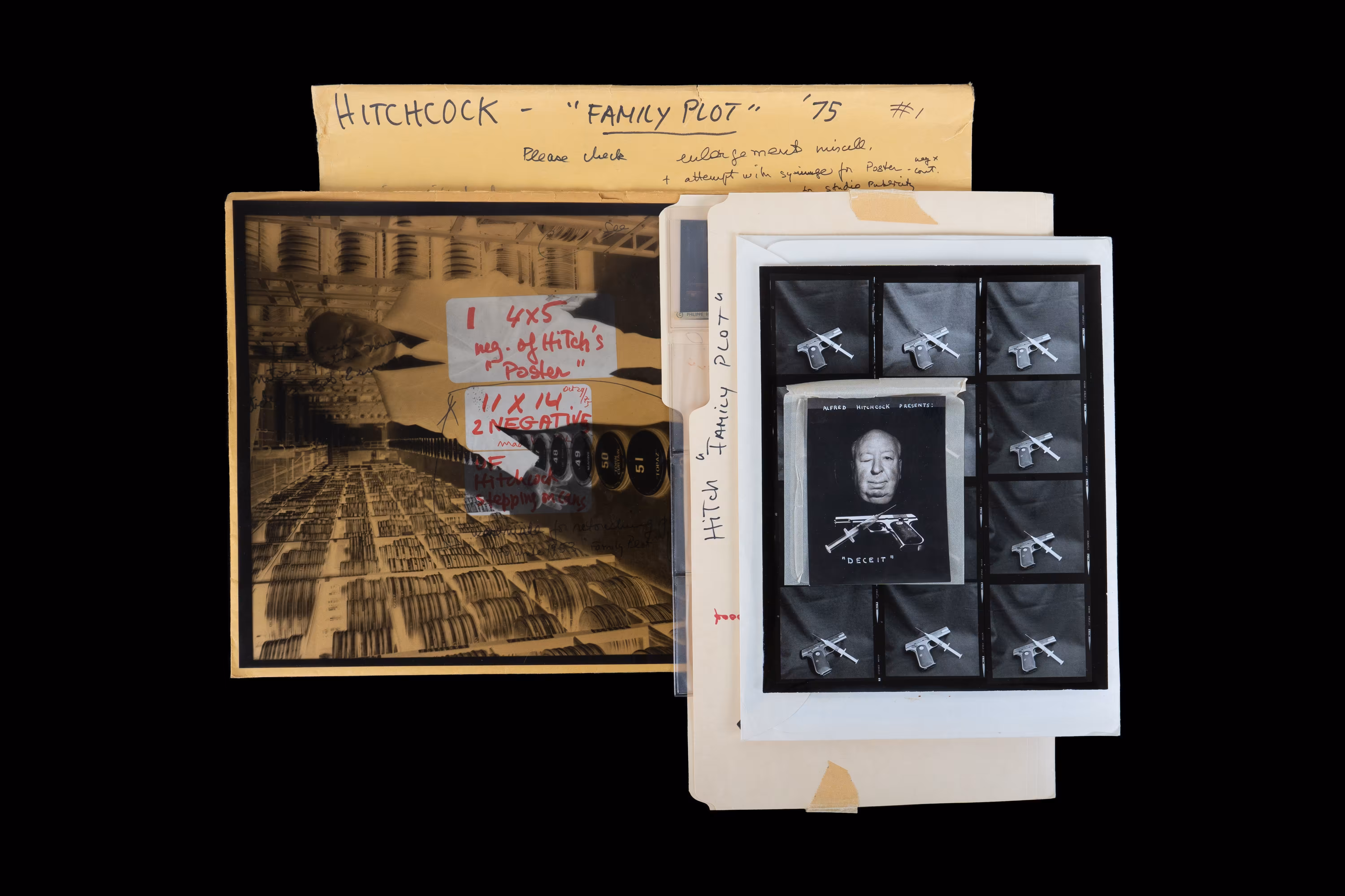 Halsman Archive File 02 -Alfred Hitchcock