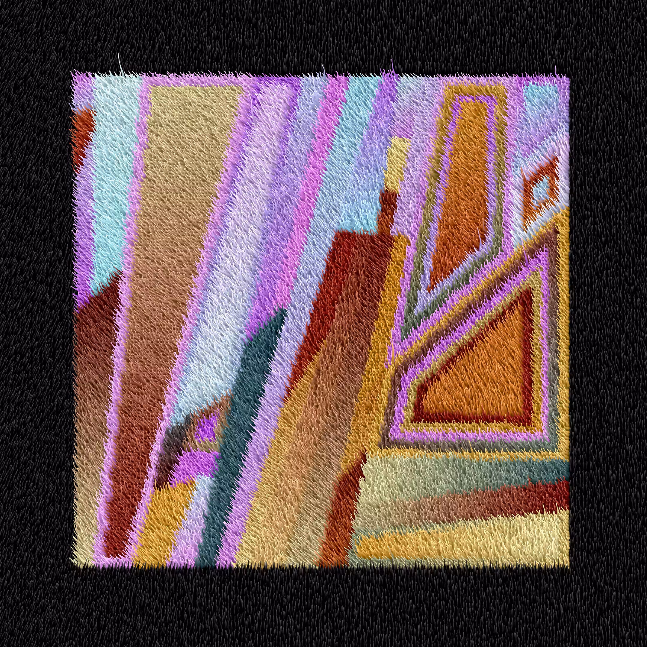 Furry Gradients #108