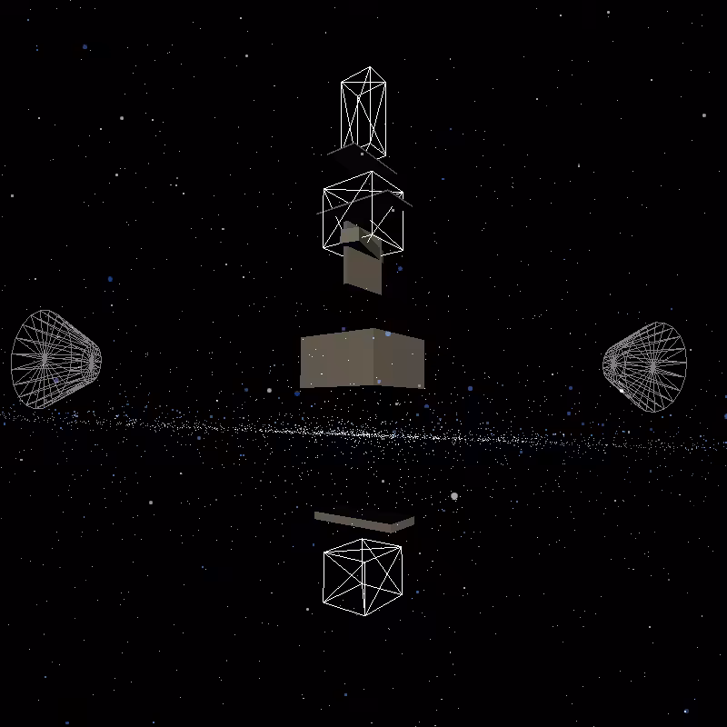 Geometry Space Station #4