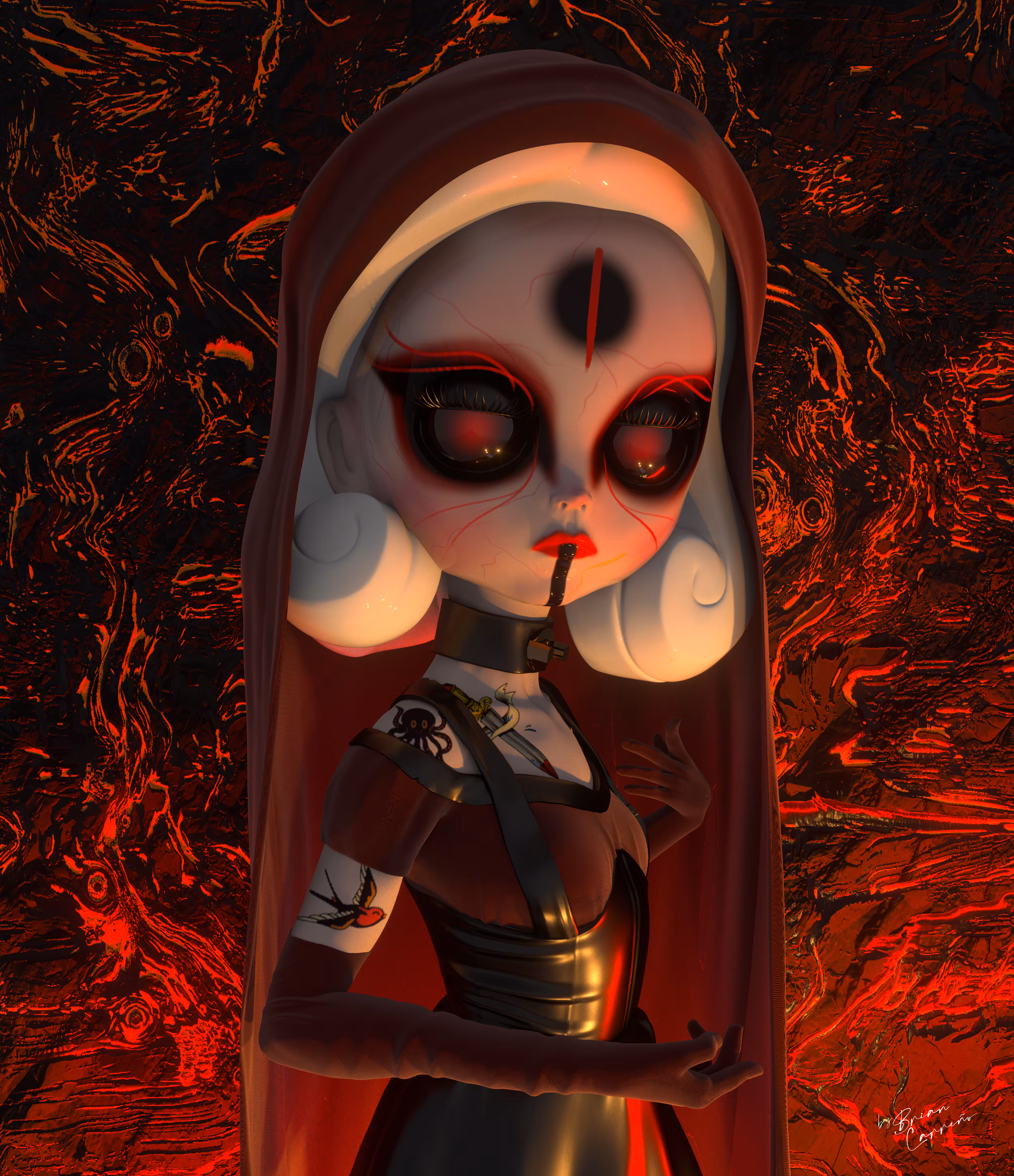 VERO - Fire girl
