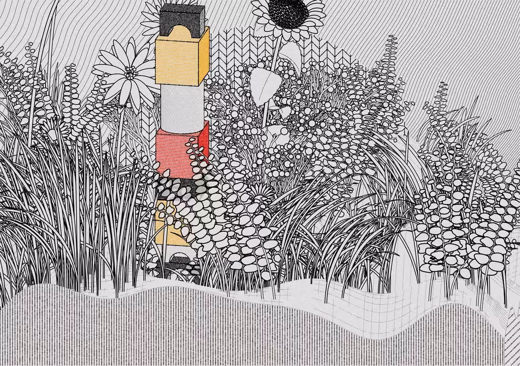 (kinder)Garden, Monuments #66