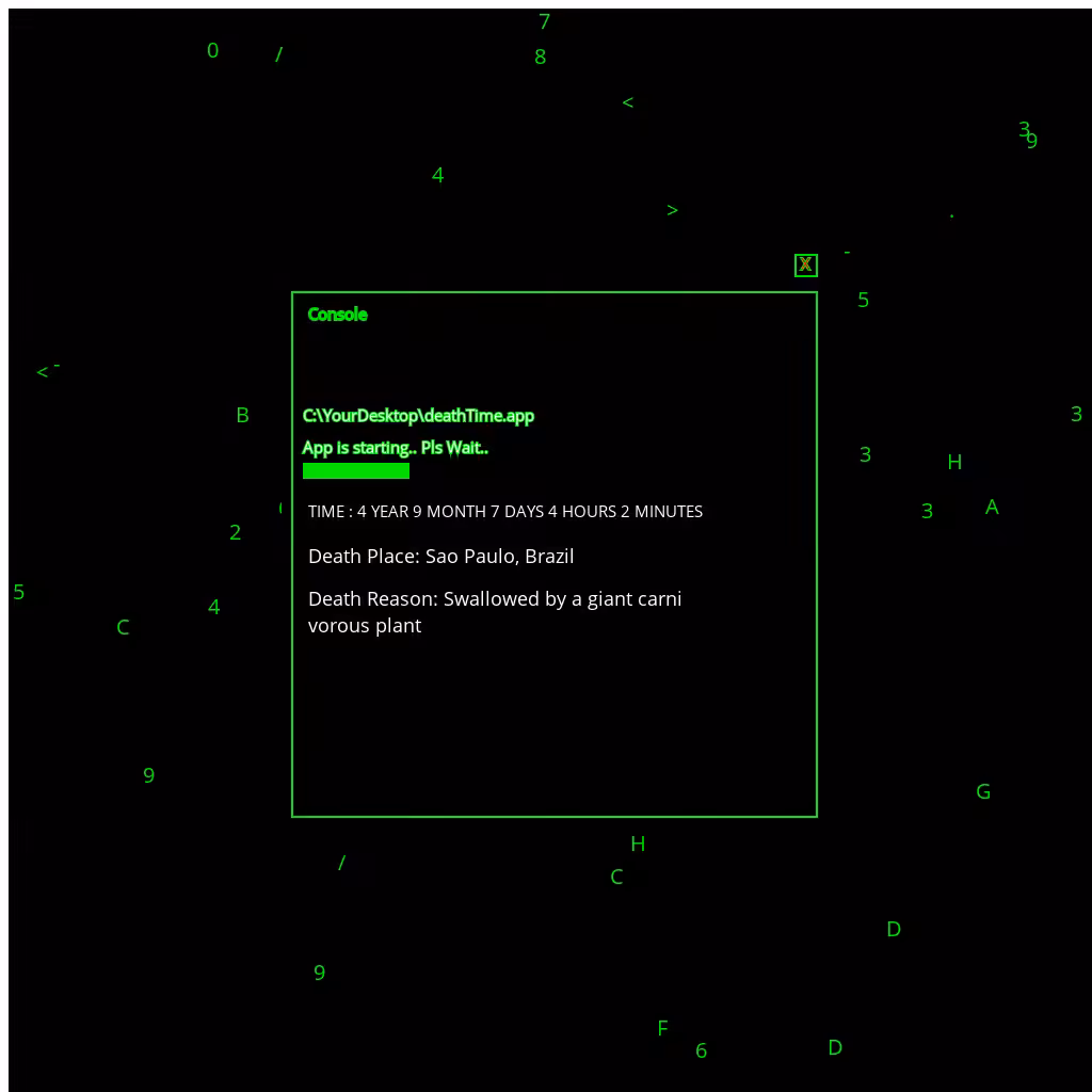 Death Time Console App #3