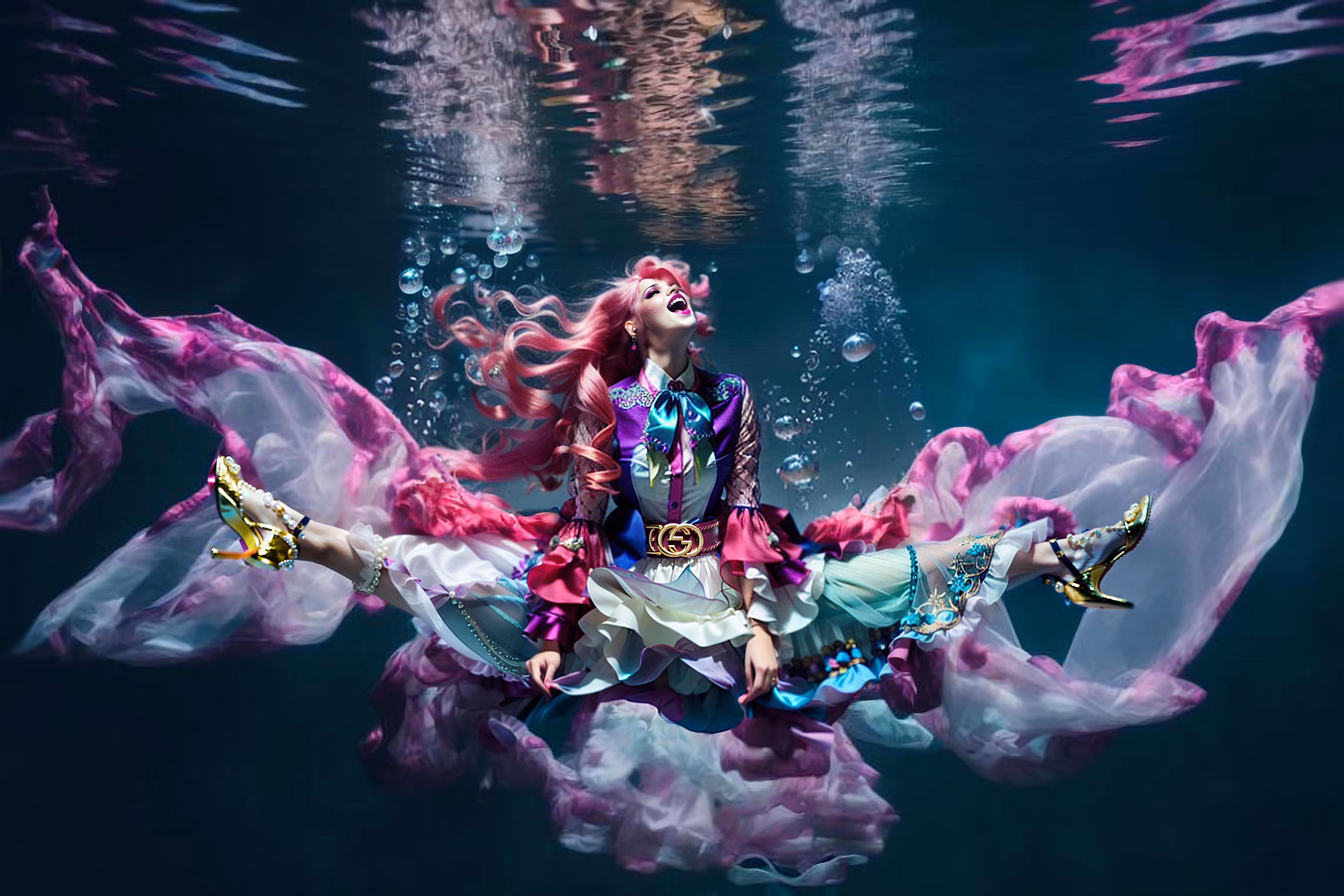 Gaia #20 - PANDA - Underwater Joy