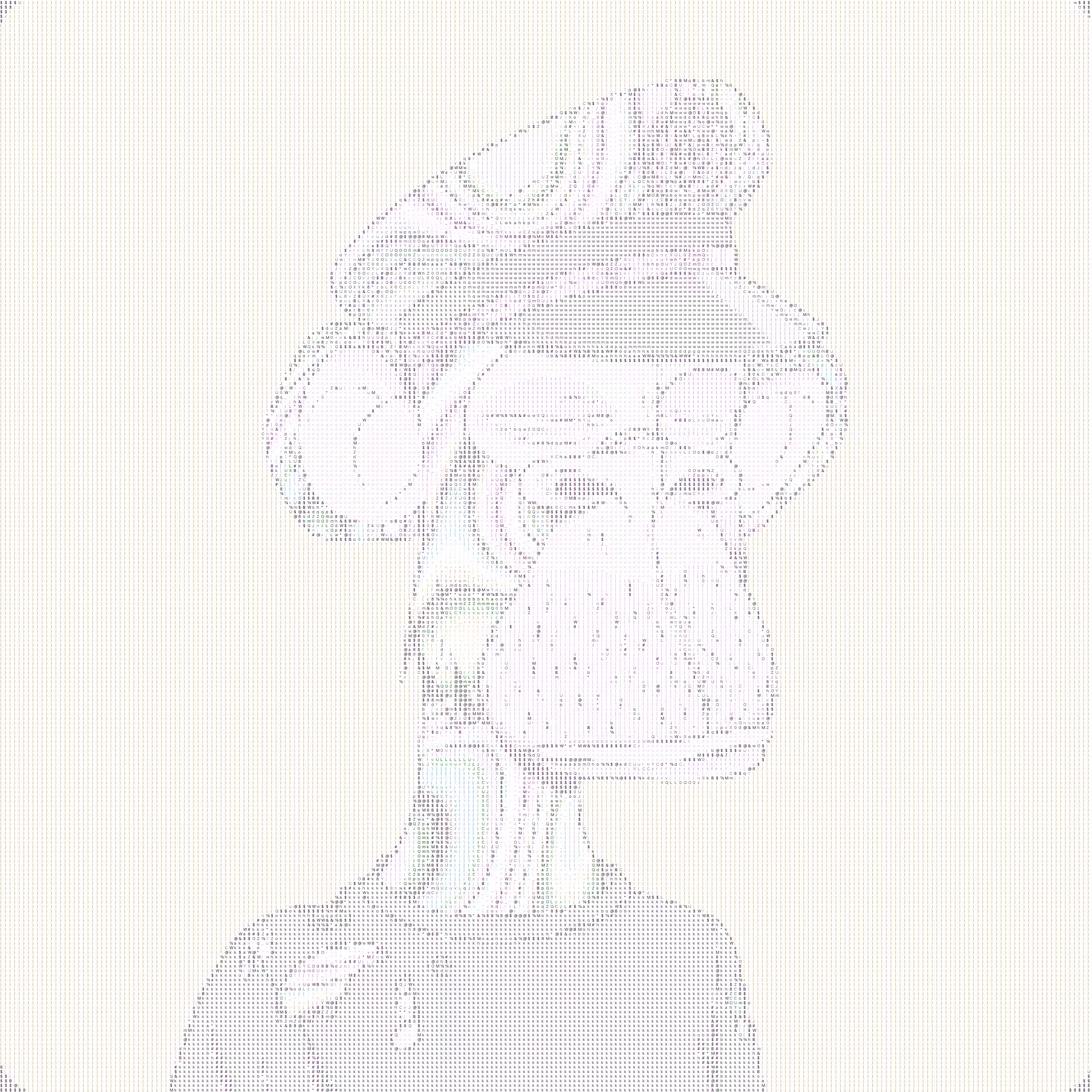 ASCII Apes