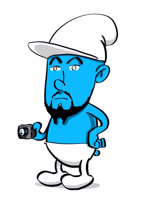 LUVELLI Smurf