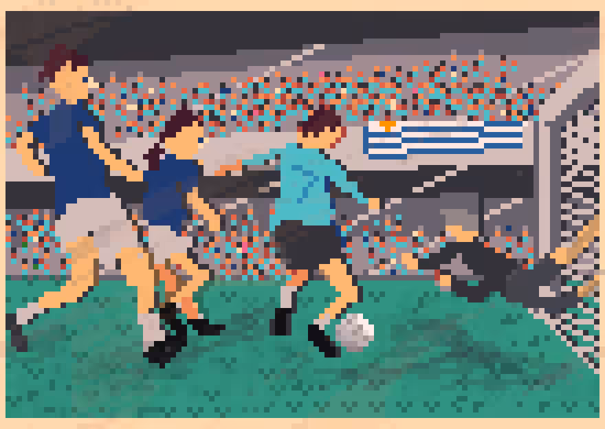 Uruguay 1930 - URUGUAY 4 X 2 ARGENTINA