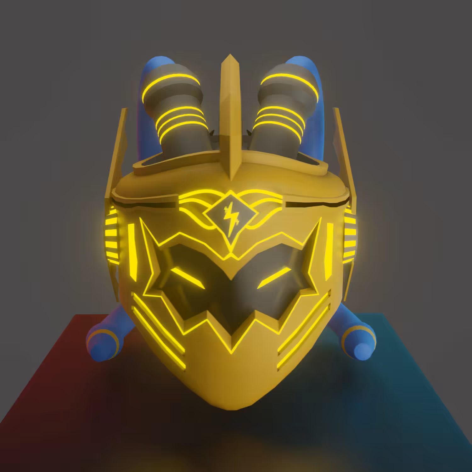 GD Helmet Collectibles "Thunder Element" Initial Edition