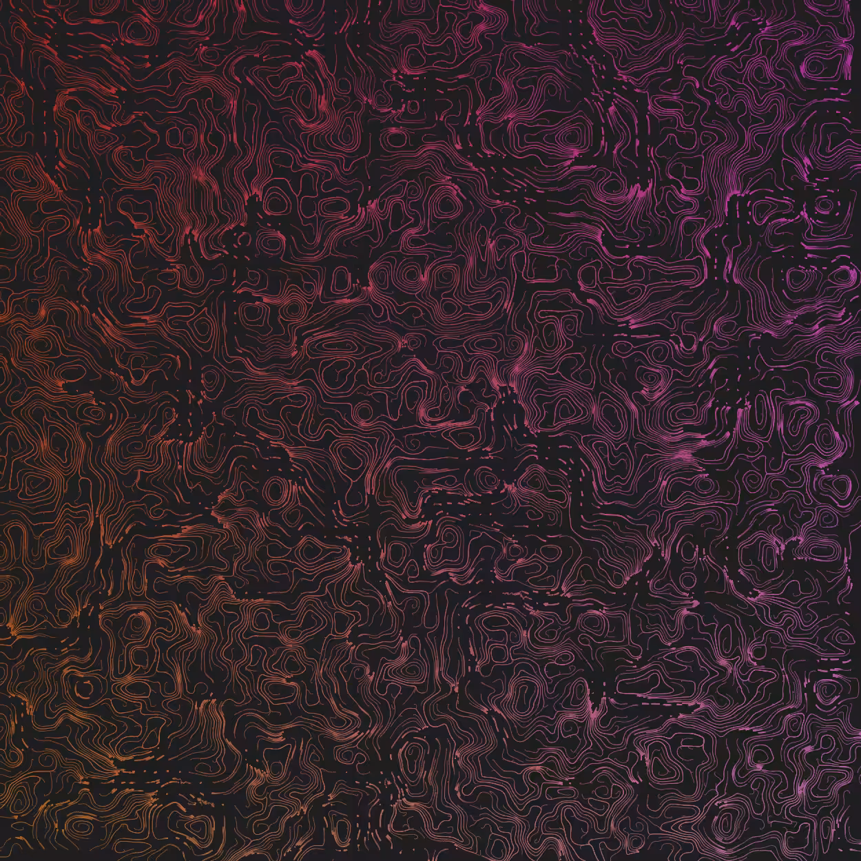 Topographic Lines #35