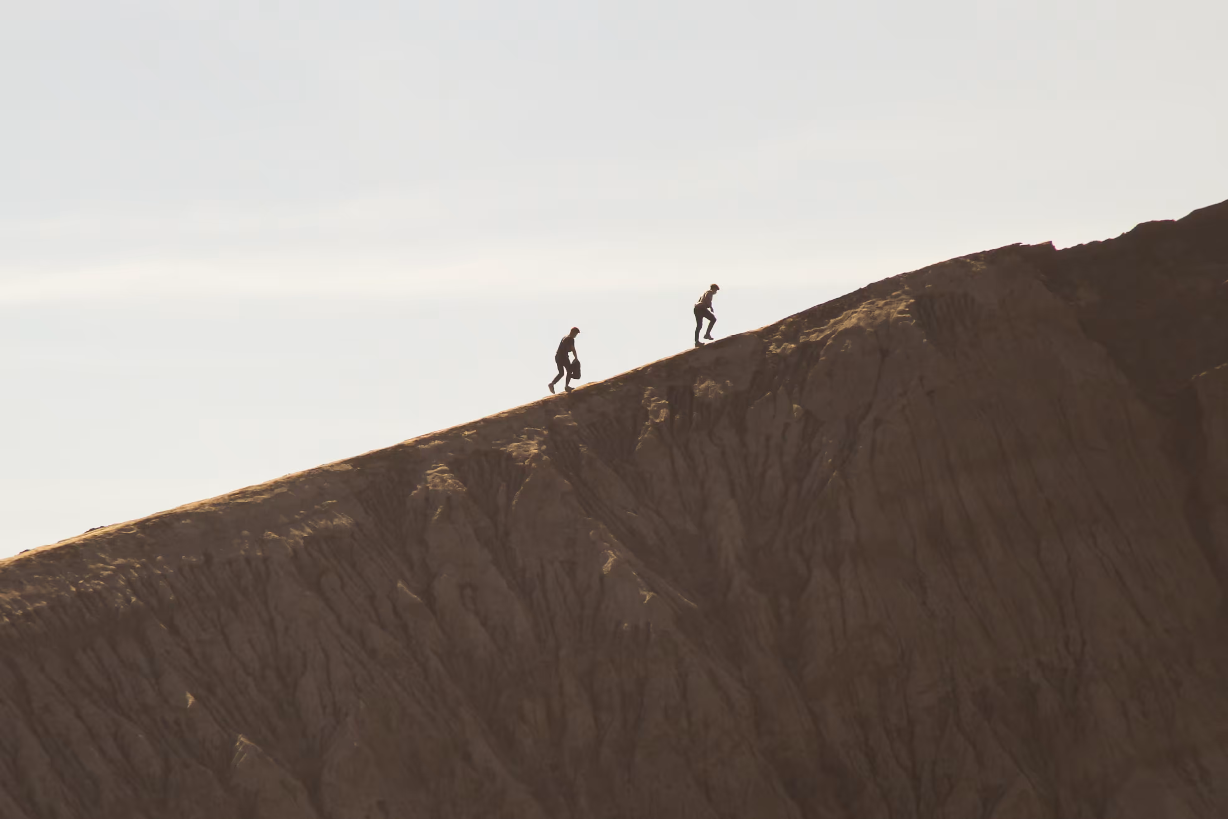 The Spirit at Mount Bromo