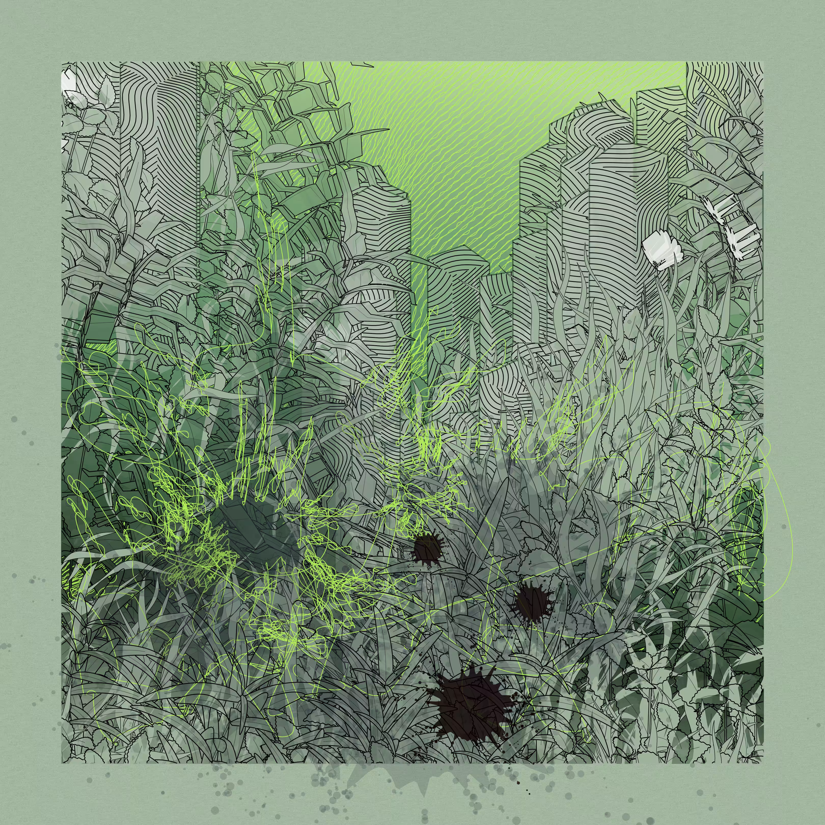 Landscape with Carbon Capture #11347
