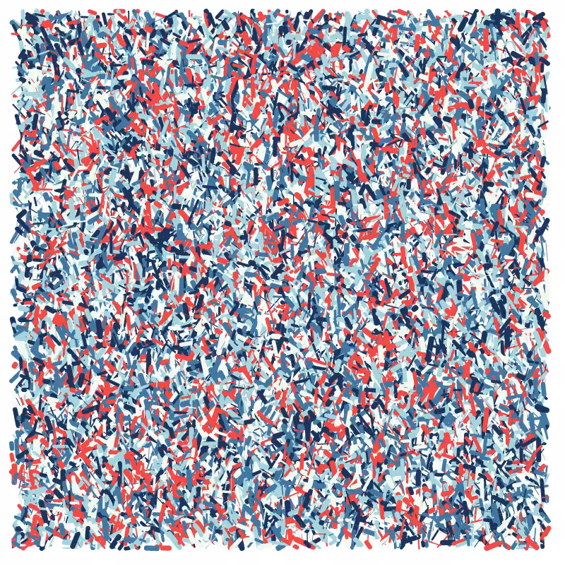 Pollock's Rugs #36
