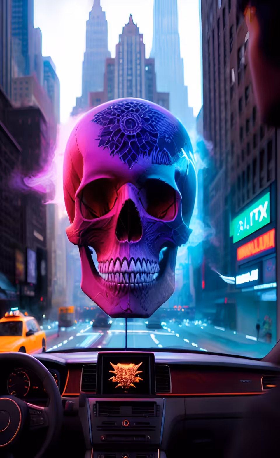 The Watchful Skull