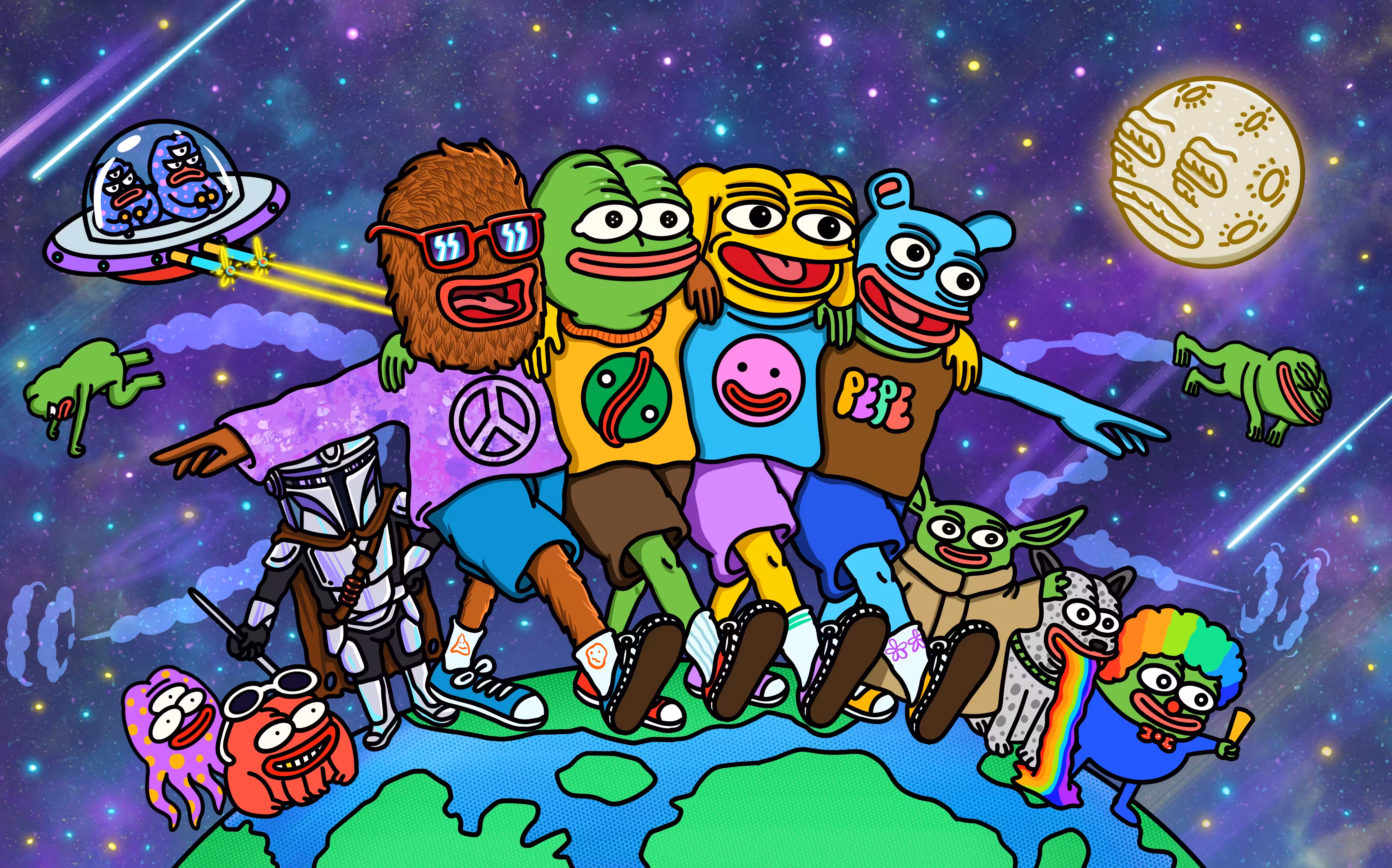 PEPE Friends Forever