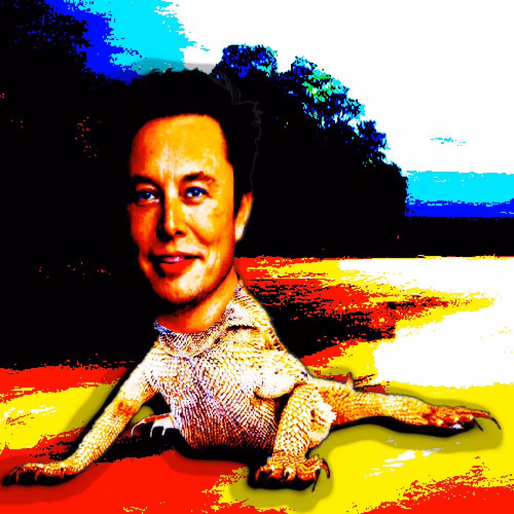Lizard Elon