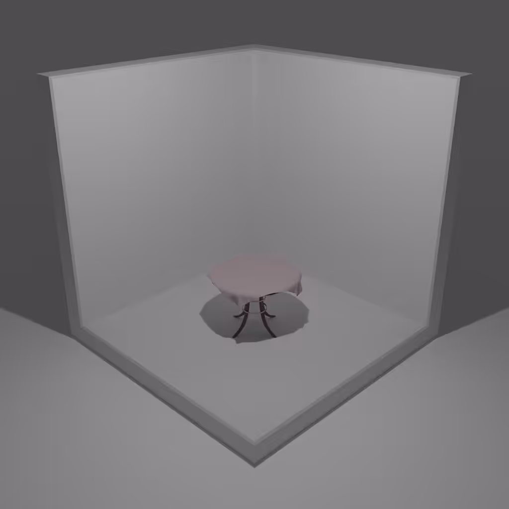 MetaHome-demo: Table #001