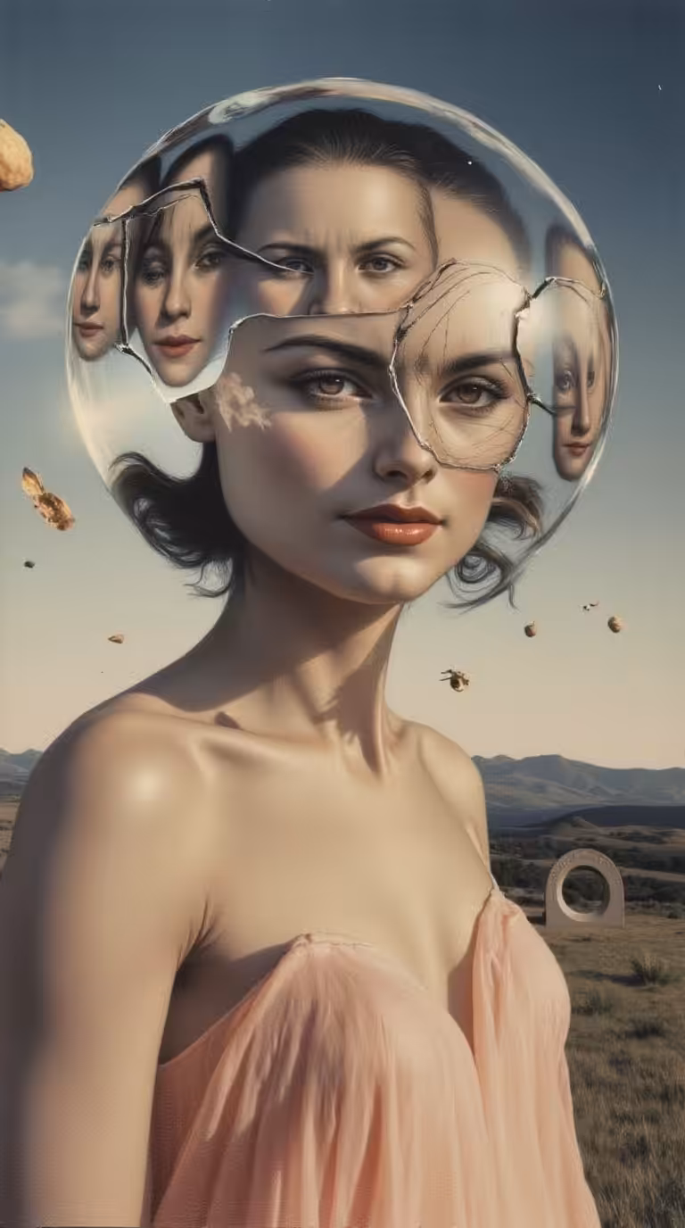 Fractured Reflections