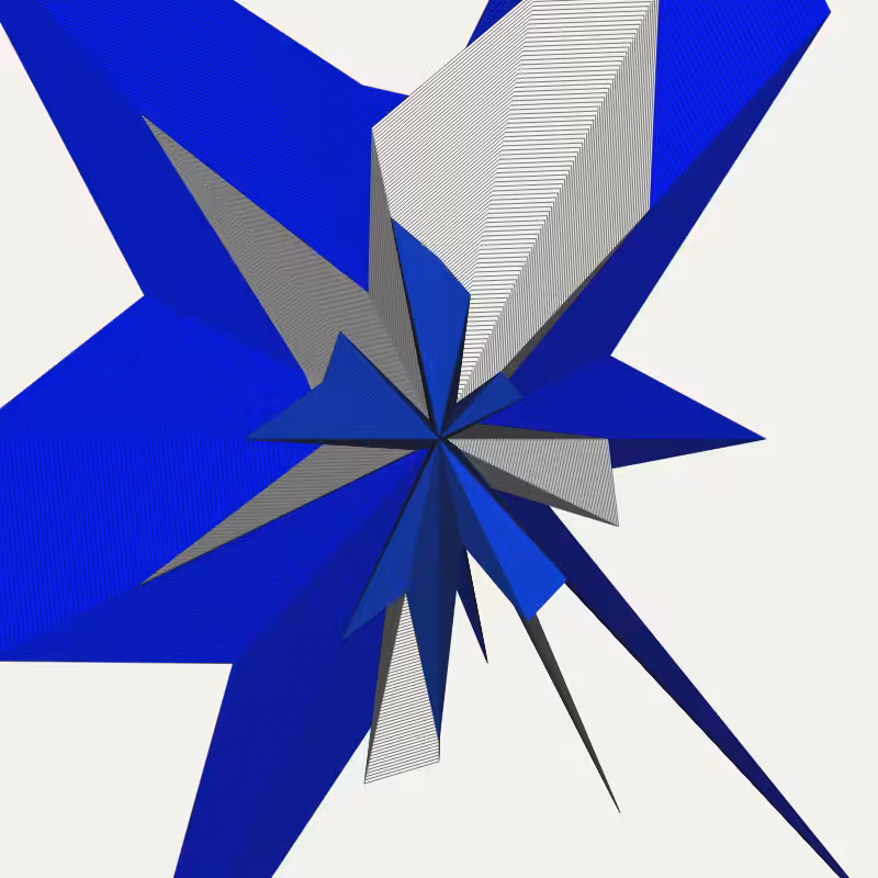 Jagged Star #10