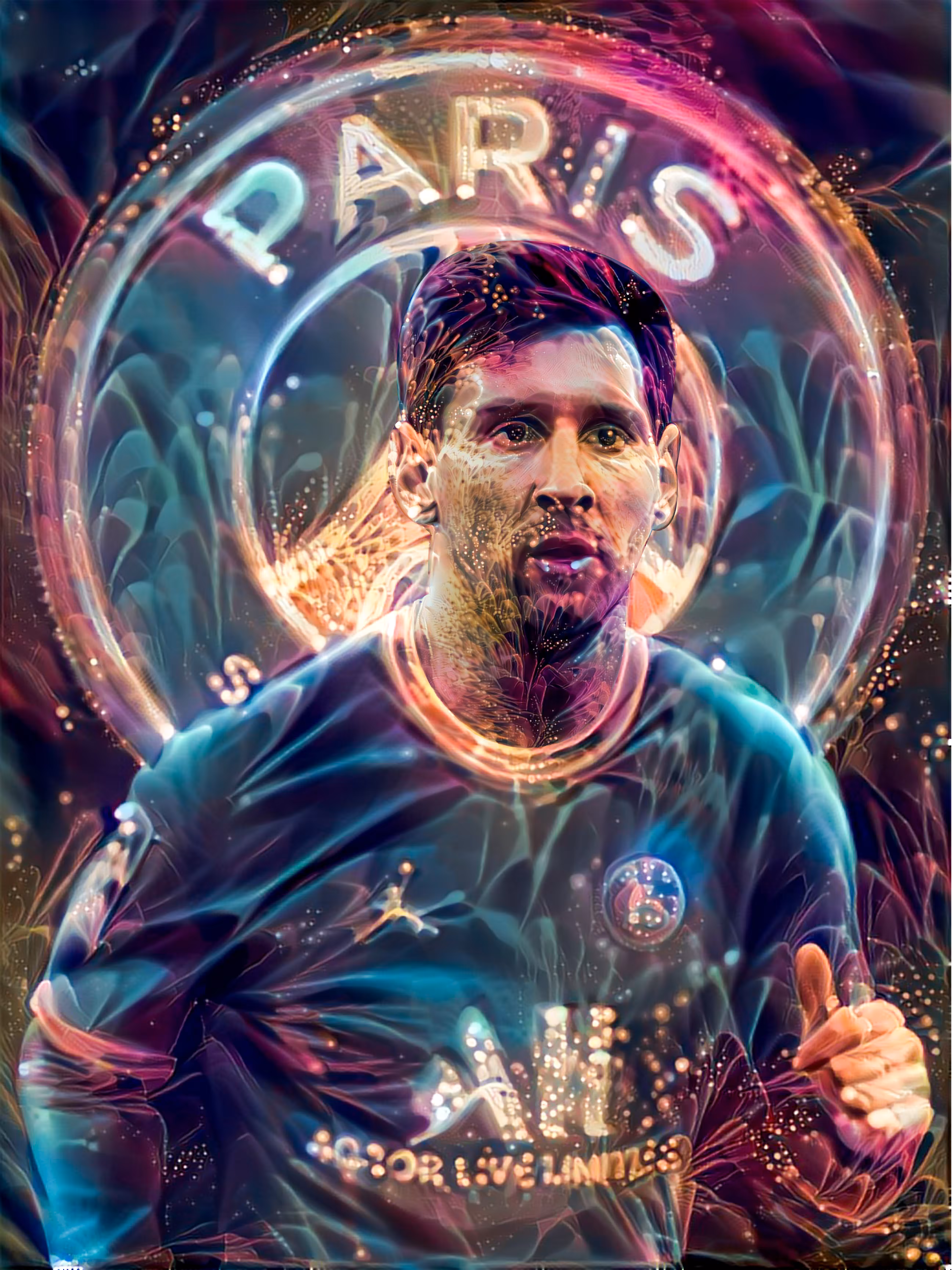 Lionel Messi #025