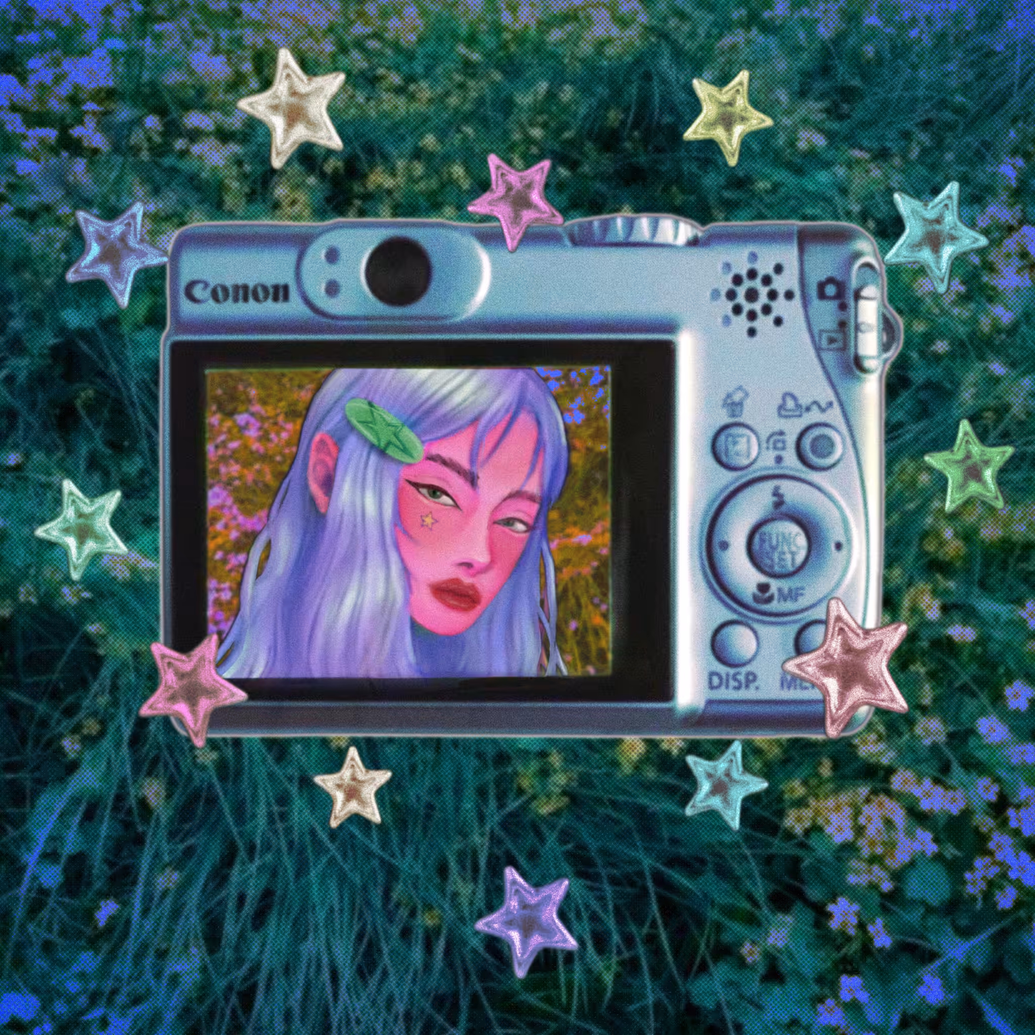 in bloom