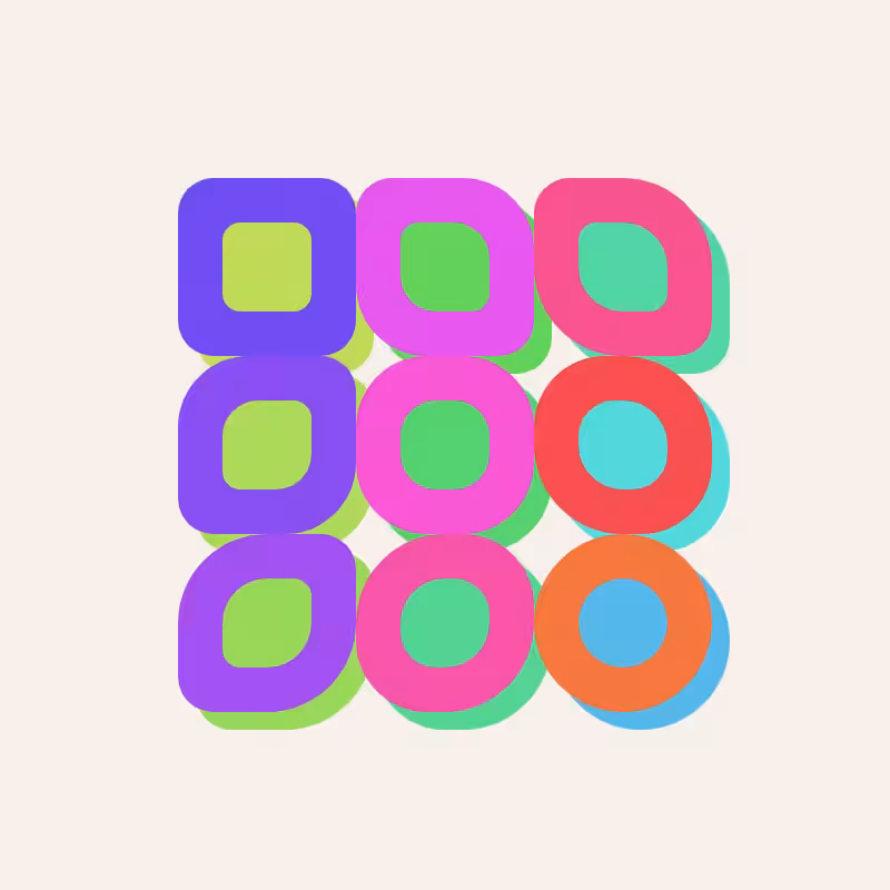 Colored blocks #37