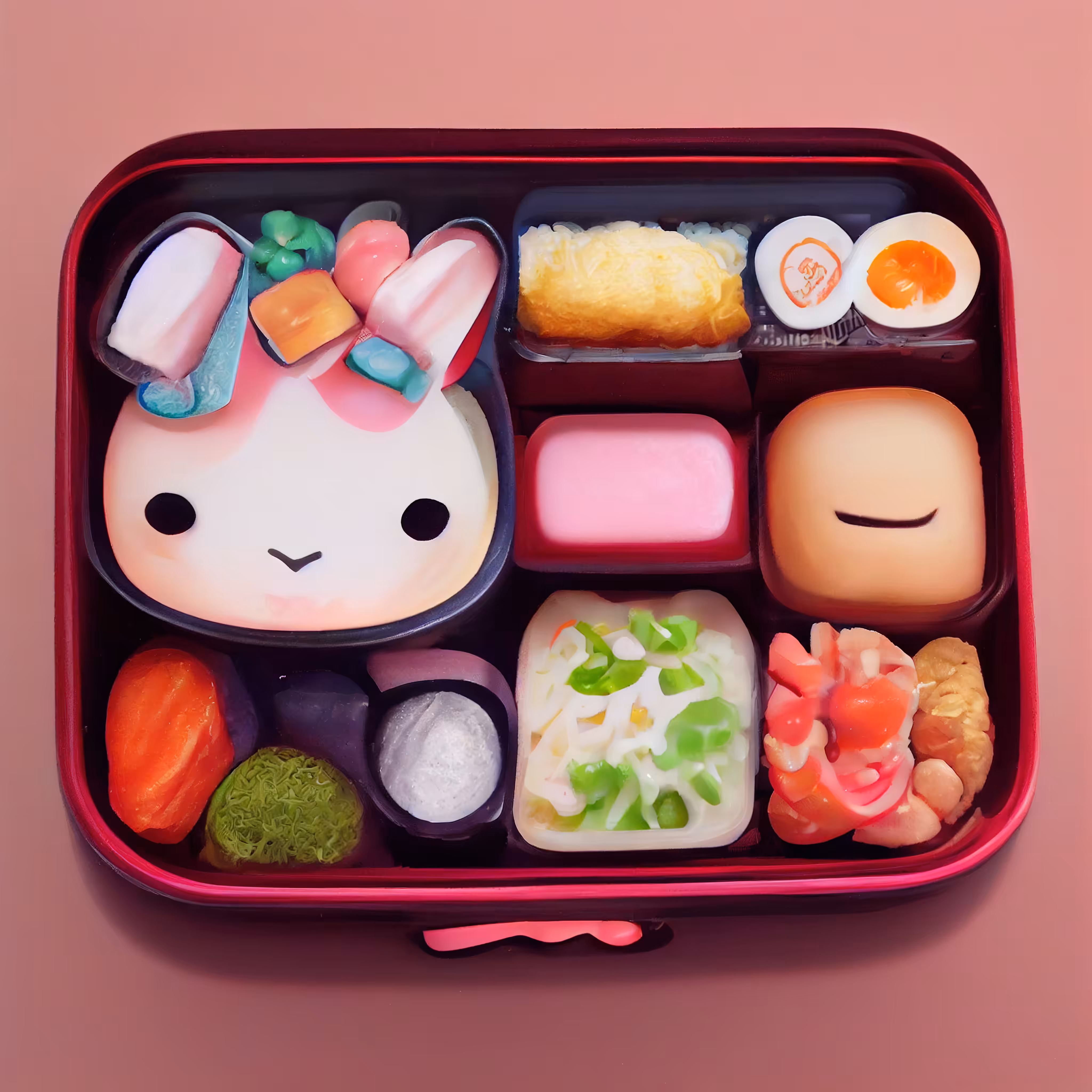 Cute Bento Box #05