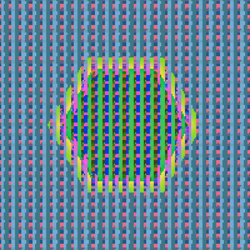 Pixelated Orb #31