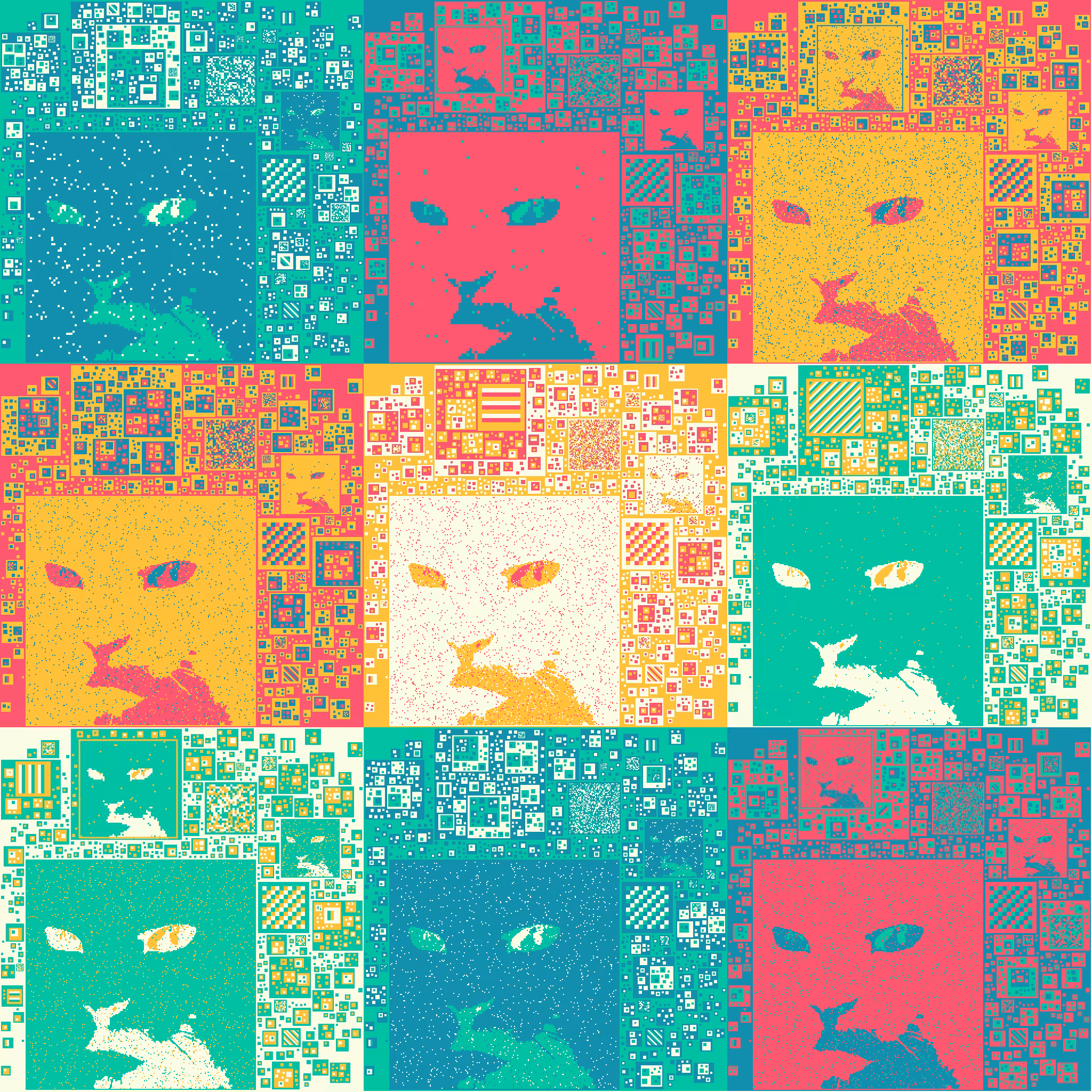 square haze #60