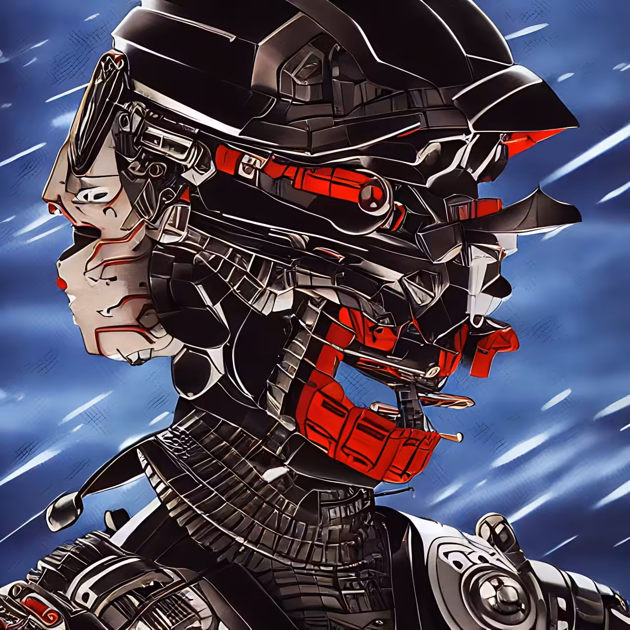 SAMUBORGS: SAMUBORG #9605