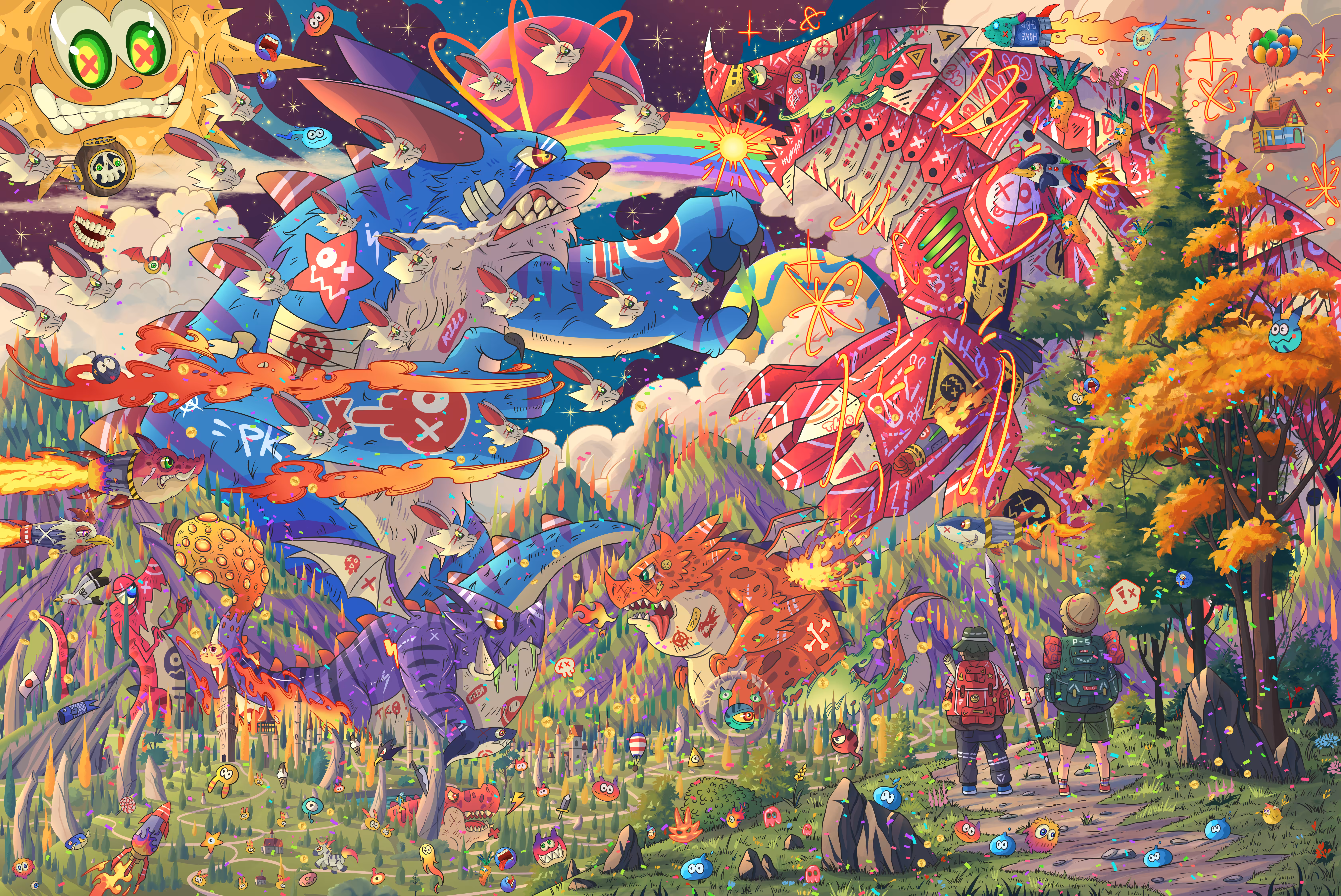 ๐ฒKaiju Kingdom๐ฒ