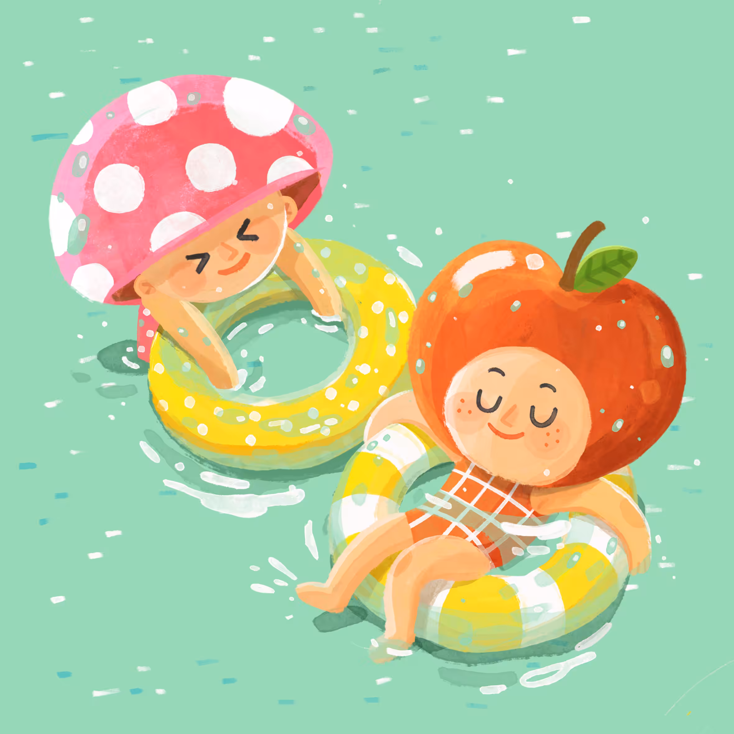 Enjoying Summer