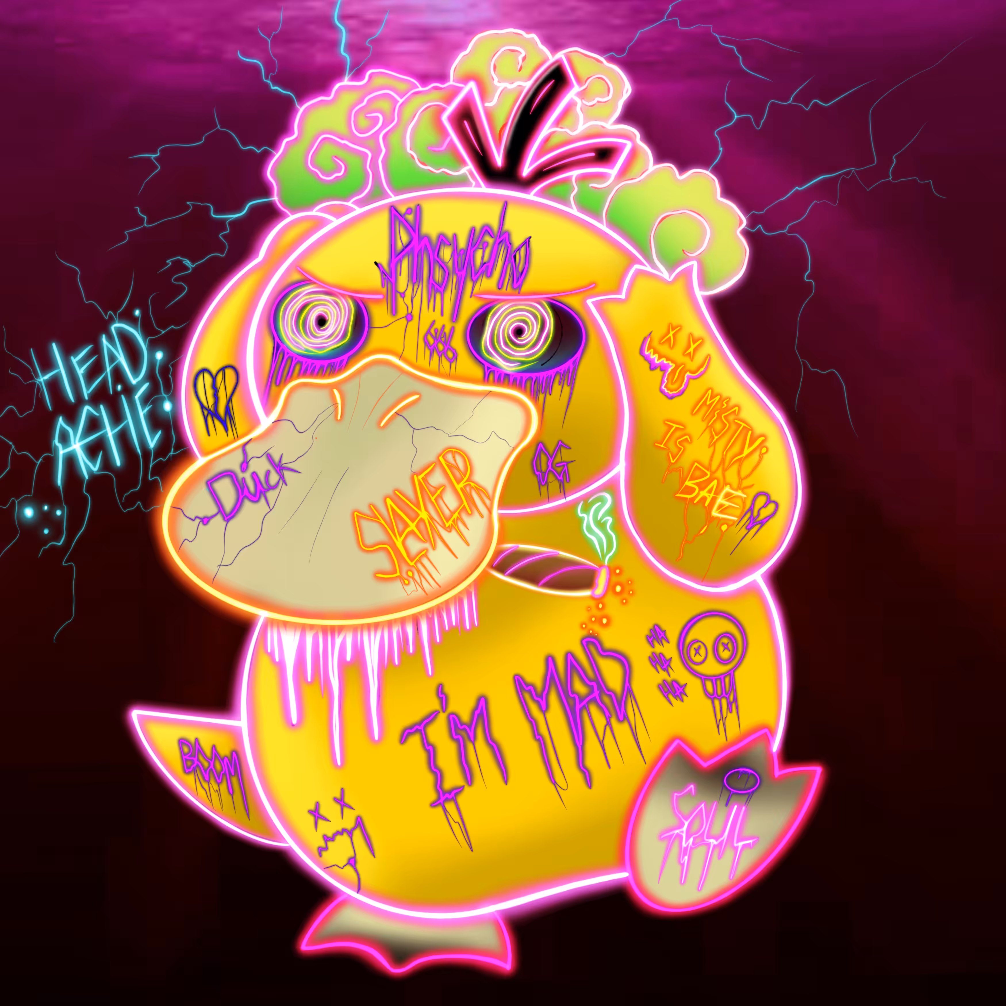 Normal Psyduck 