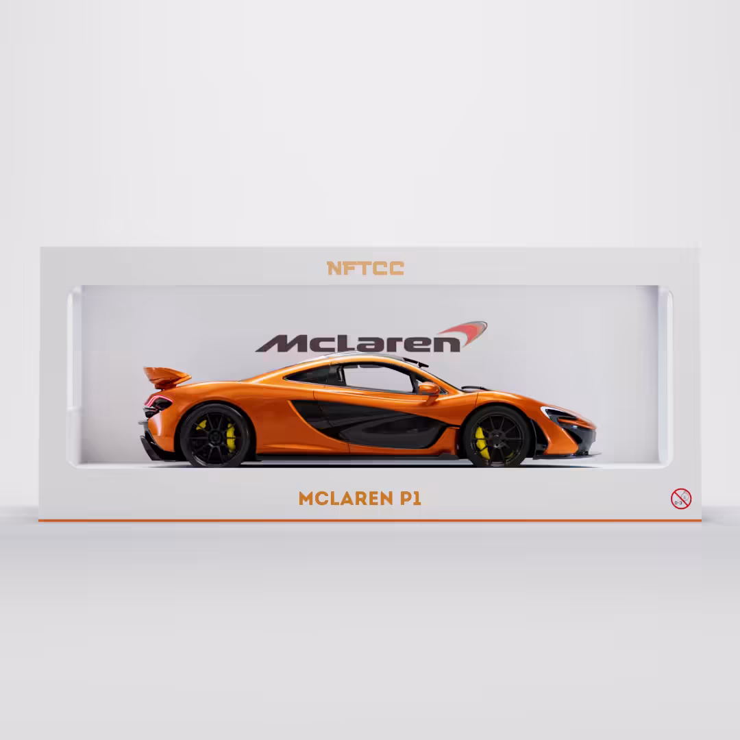 NFTCC #8 - MCLAREN P1