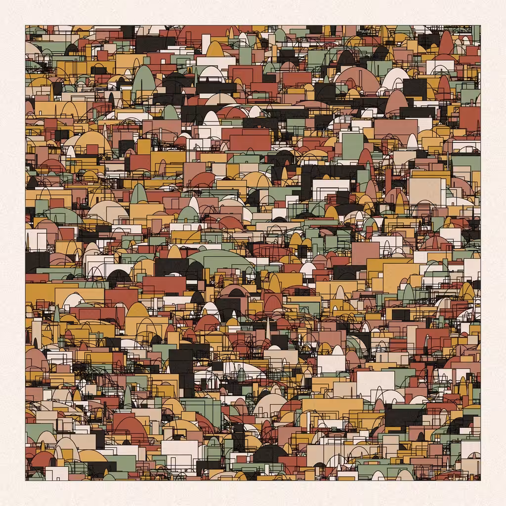 Sea of Shapes #14