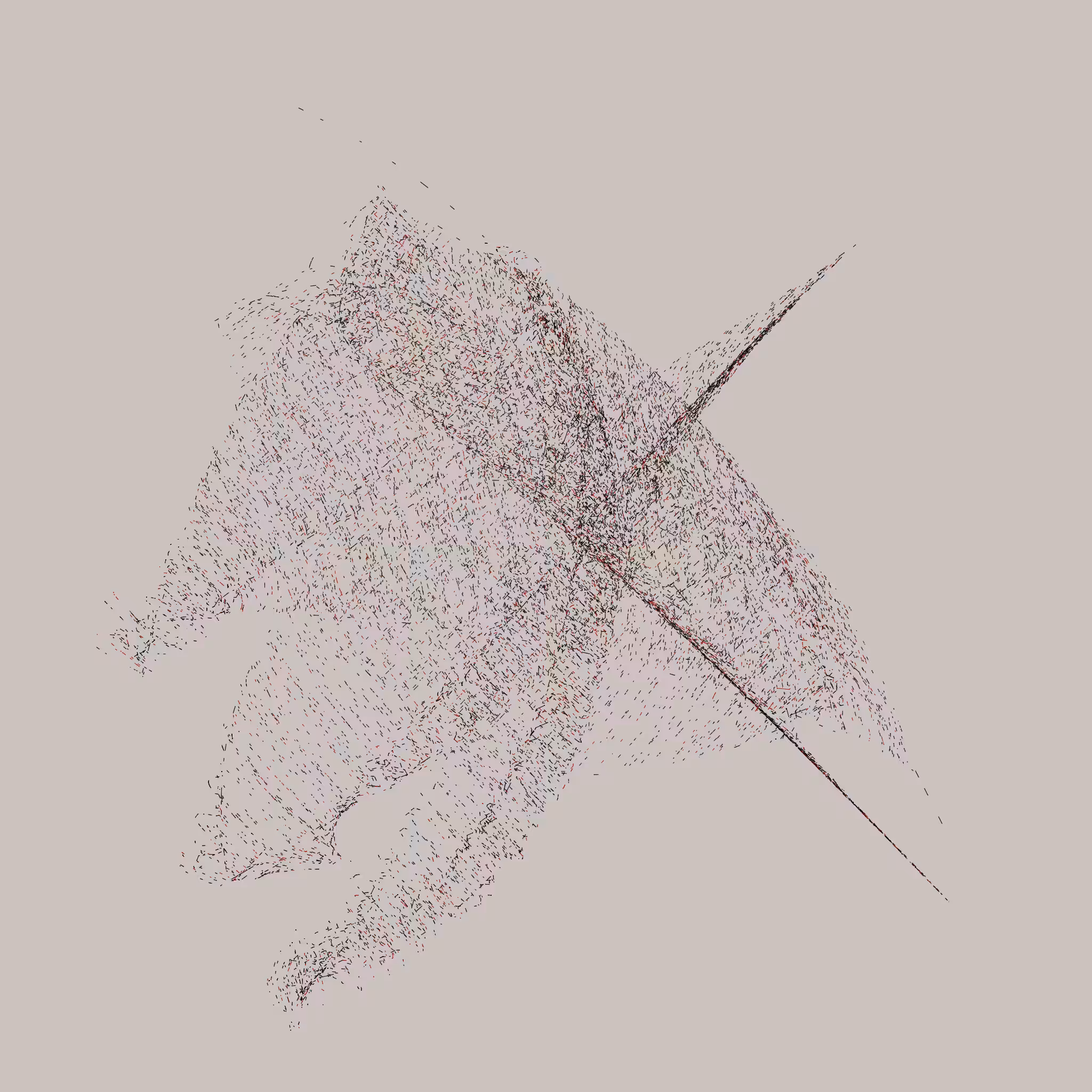 Leaves algorithm generations: LEAVES