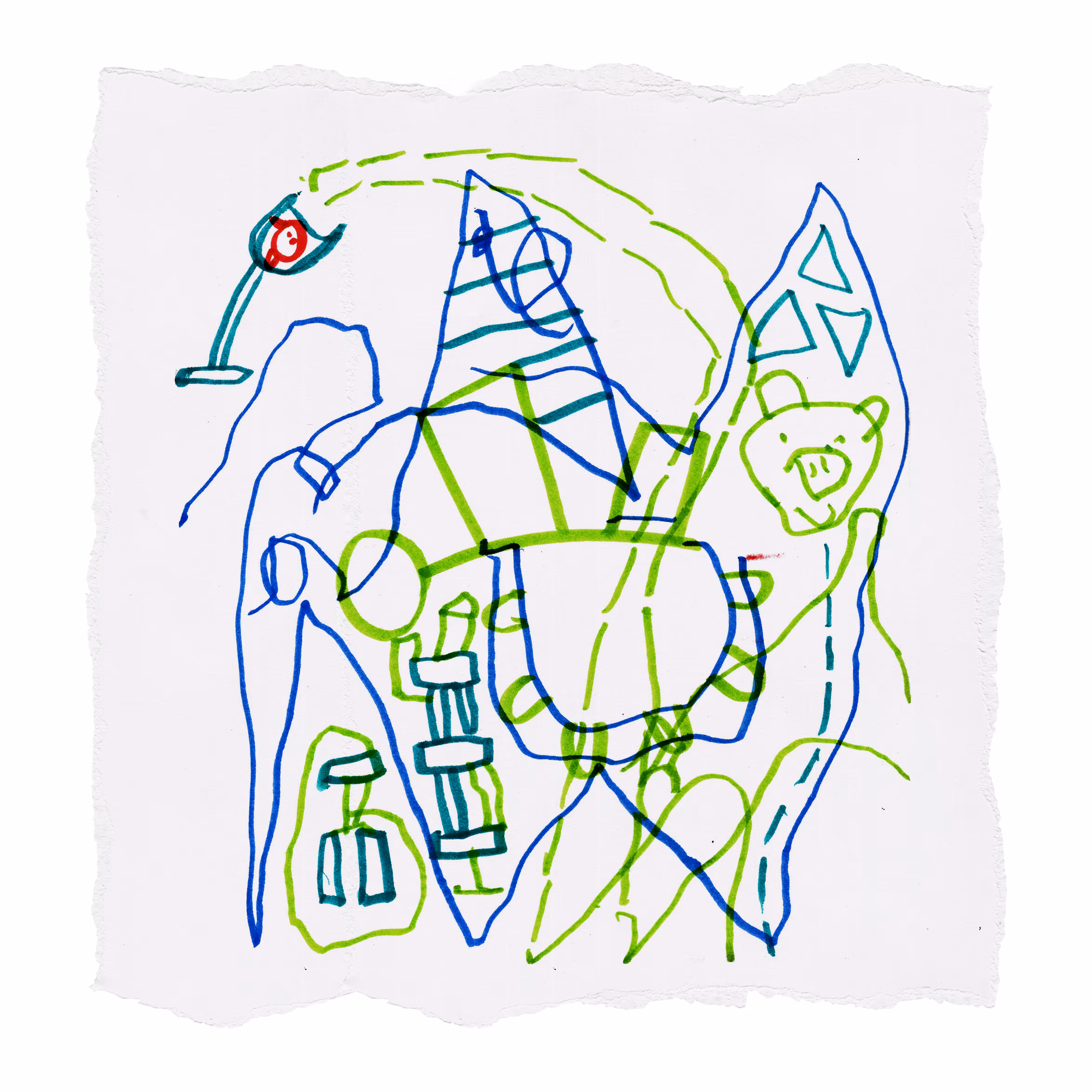 Jonah's Scribbles Collection 021