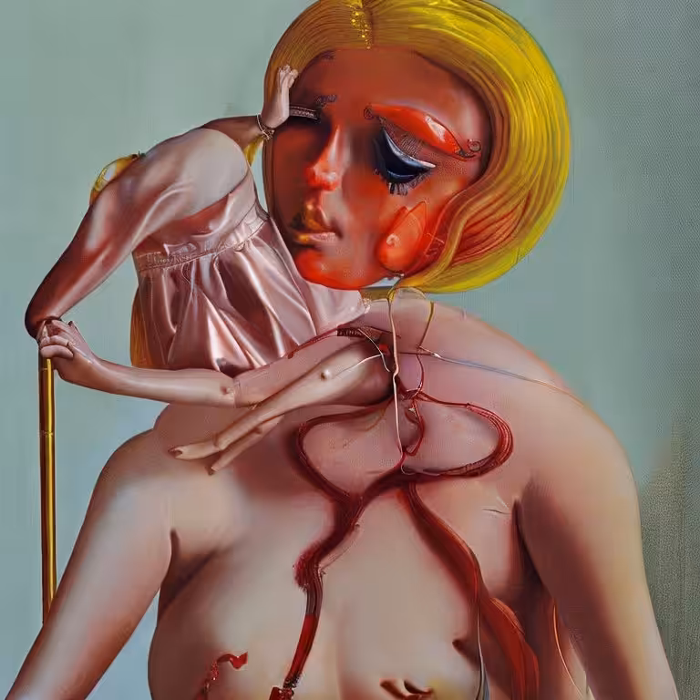 Strange Beauties #8