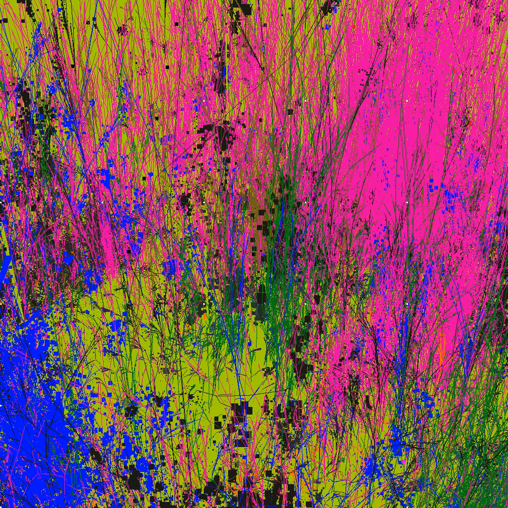 Infinite Garden: 49313 Flowers